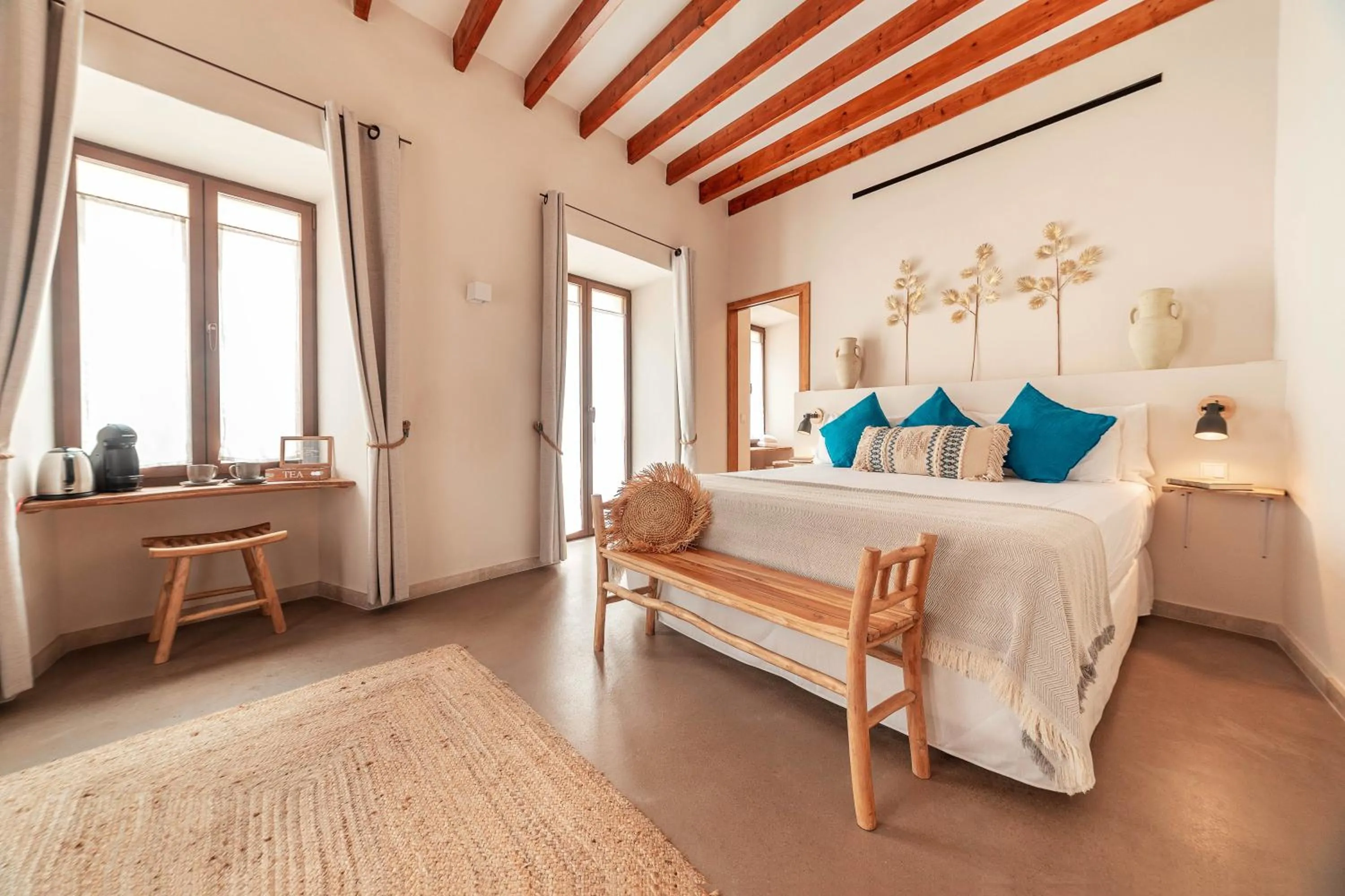 Bed in Ōrigins Hotel Boutique - Adults Only