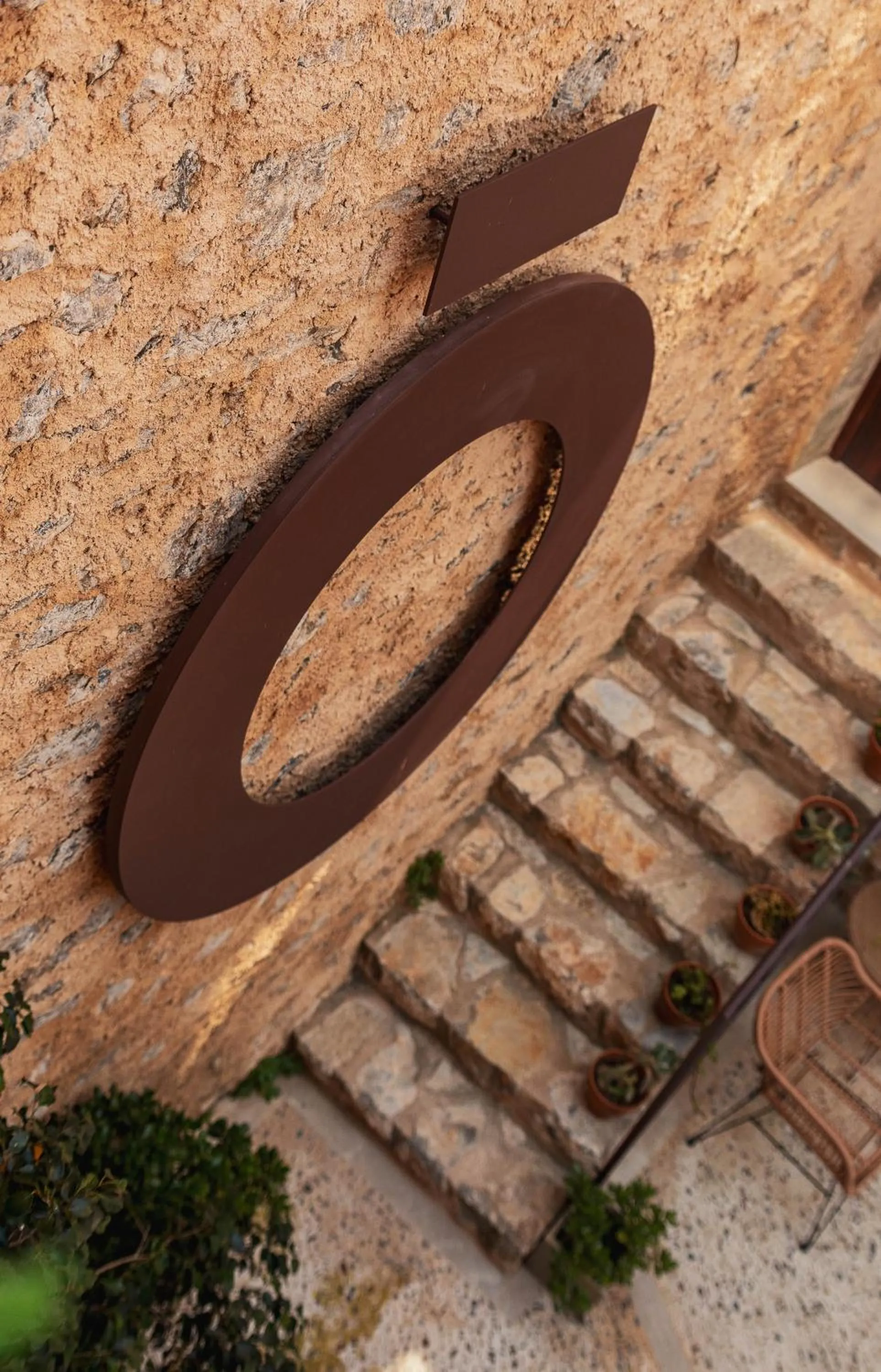 Patio in Ōrigins Hotel Boutique - Adults Only