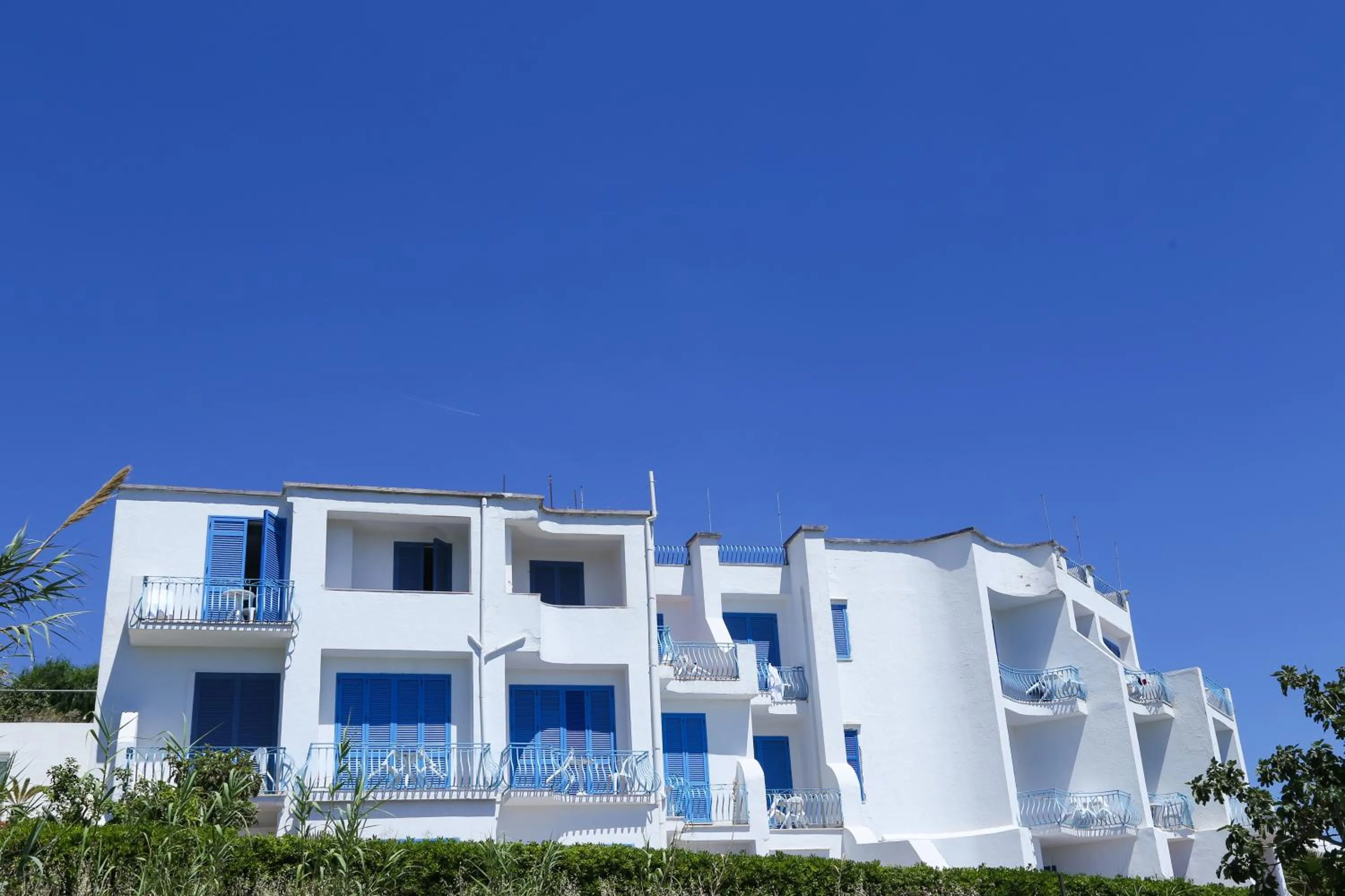 Facade/entrance in Hotel Loreley