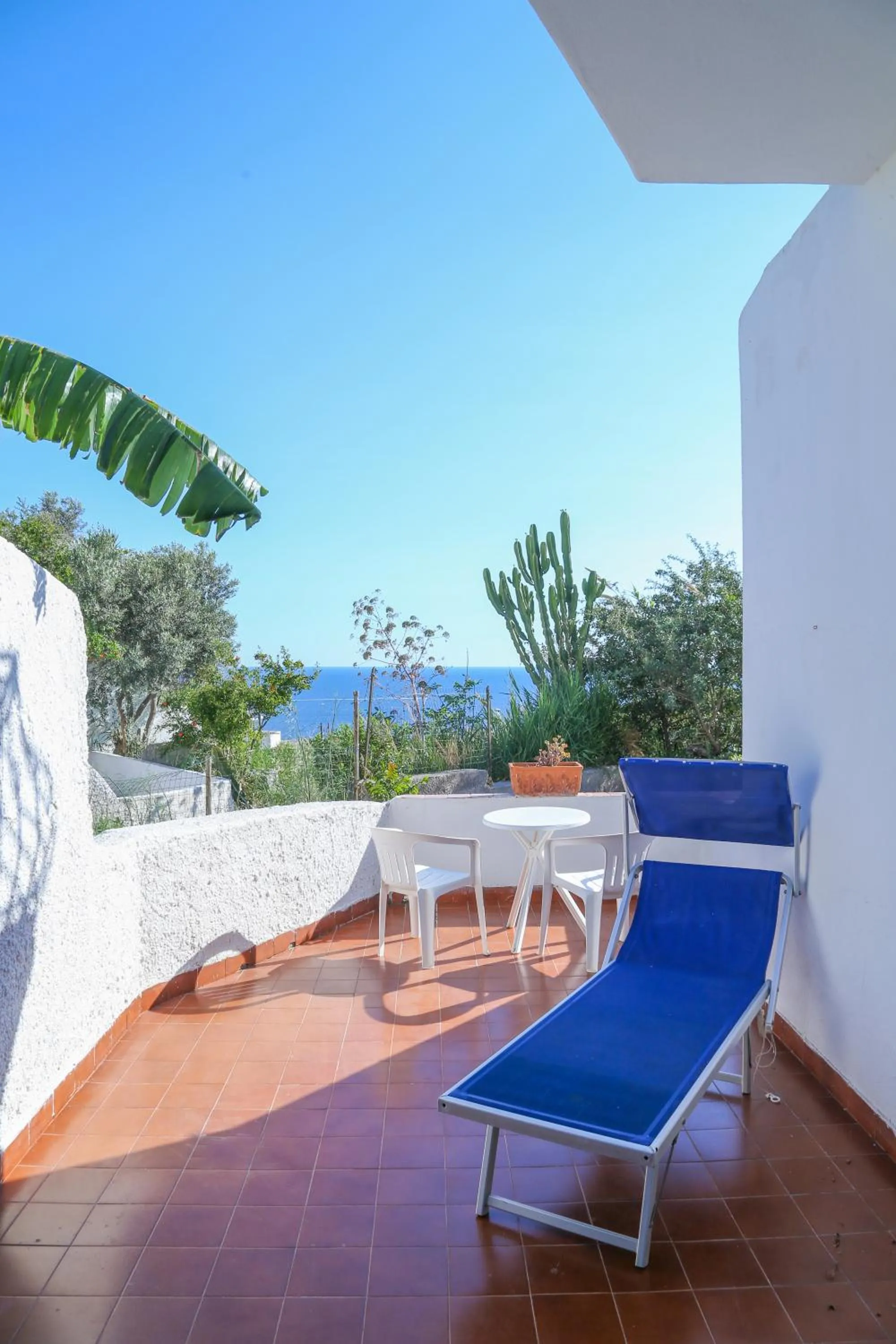 Balcony/Terrace in Hotel Loreley