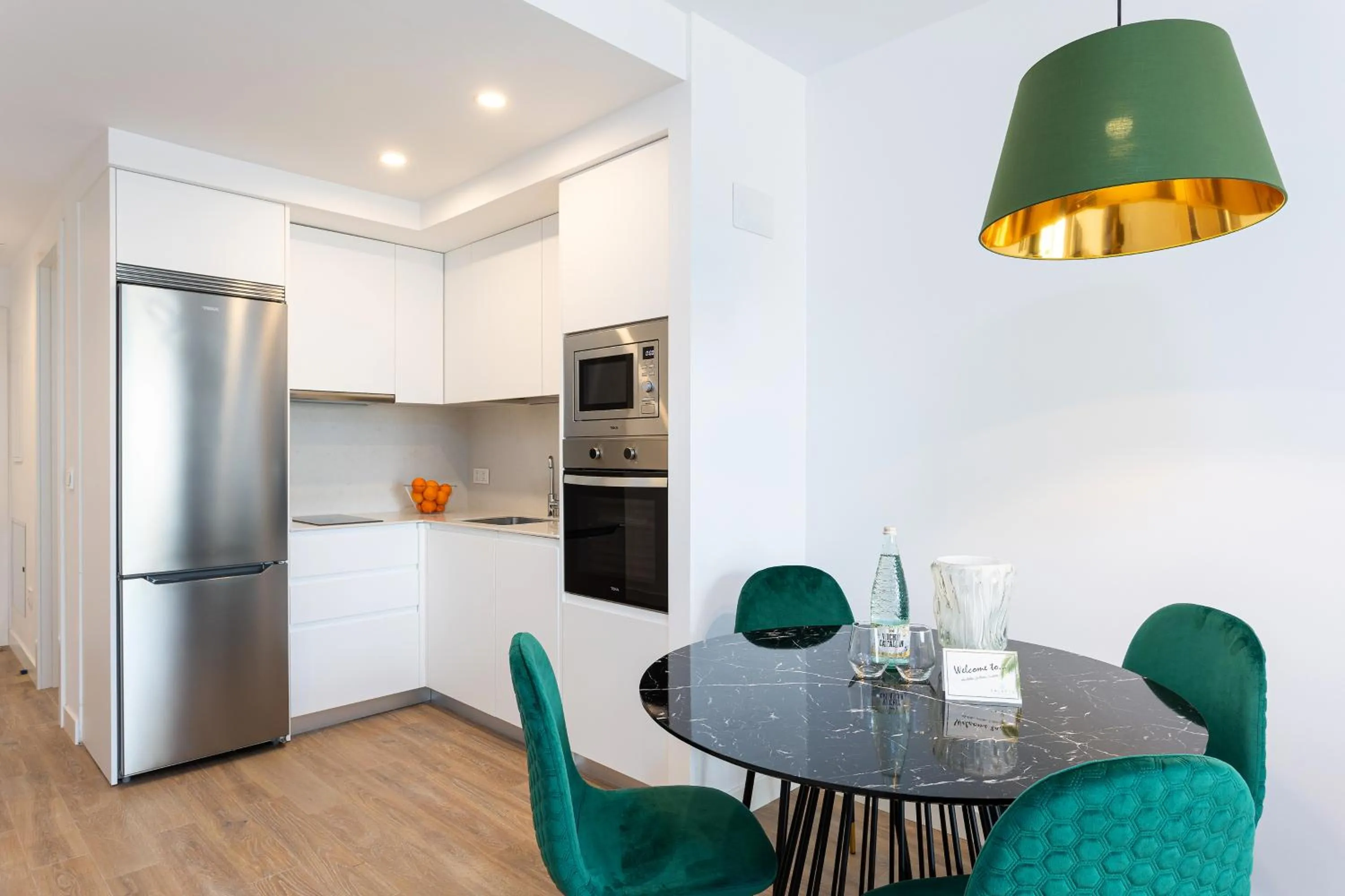 kitchen in Caleyro Boutique Apartments - "Parking incluido"