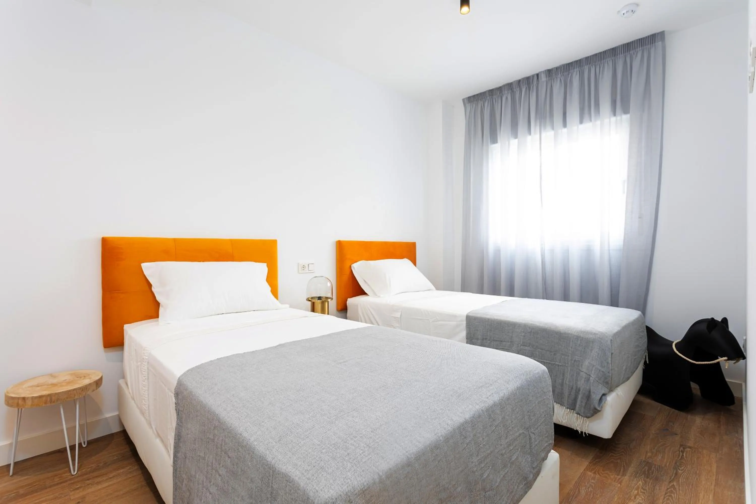 Bedroom, Bed in Caleyro Boutique Apartments - "Parking incluido"