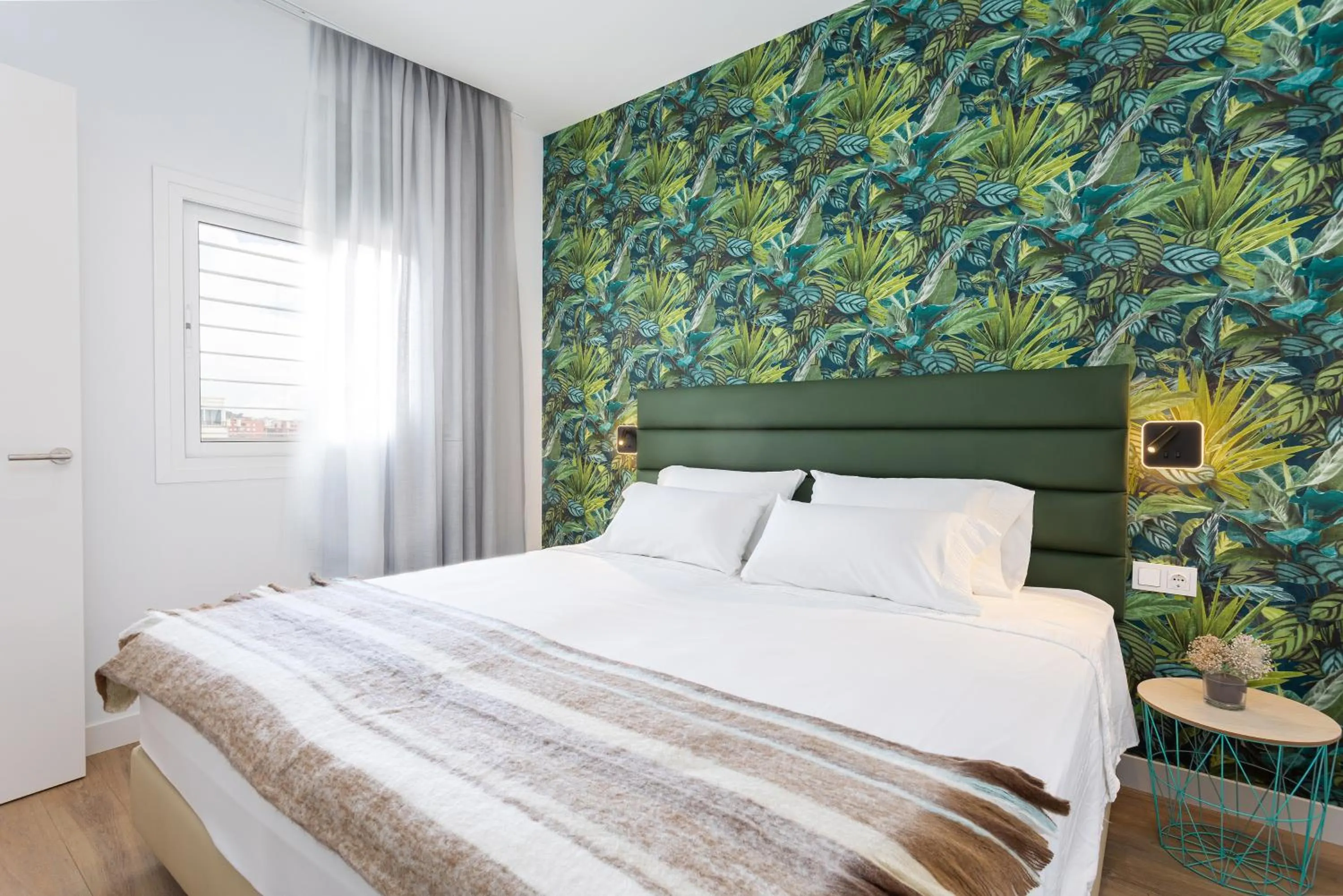 Bed in Caleyro Boutique Apartments - "Parking incluido"