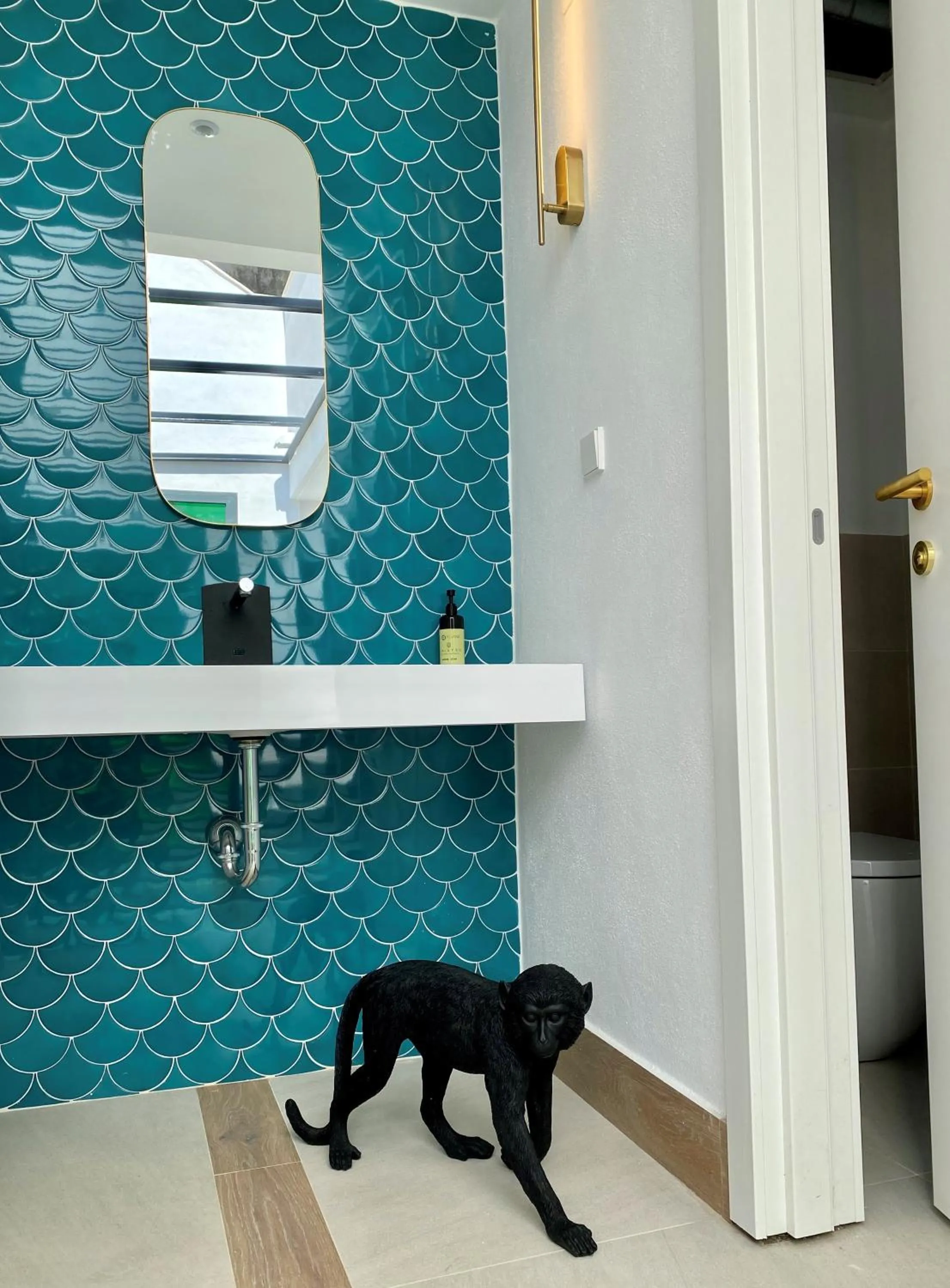 Public Bath in Caleyro Boutique Apartments - "Parking incluido"