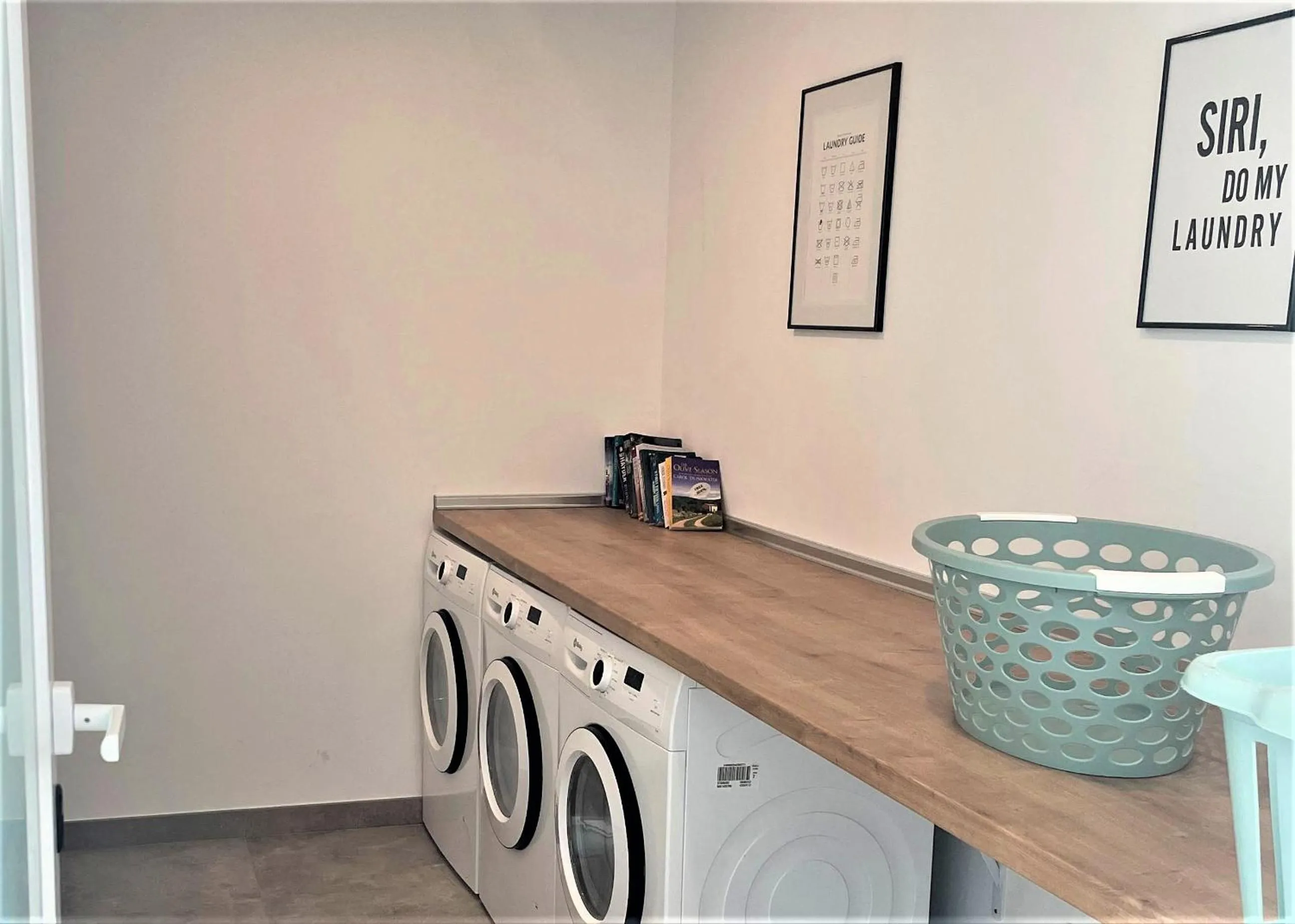 laundry in Caleyro Boutique Apartments - "Parking incluido"
