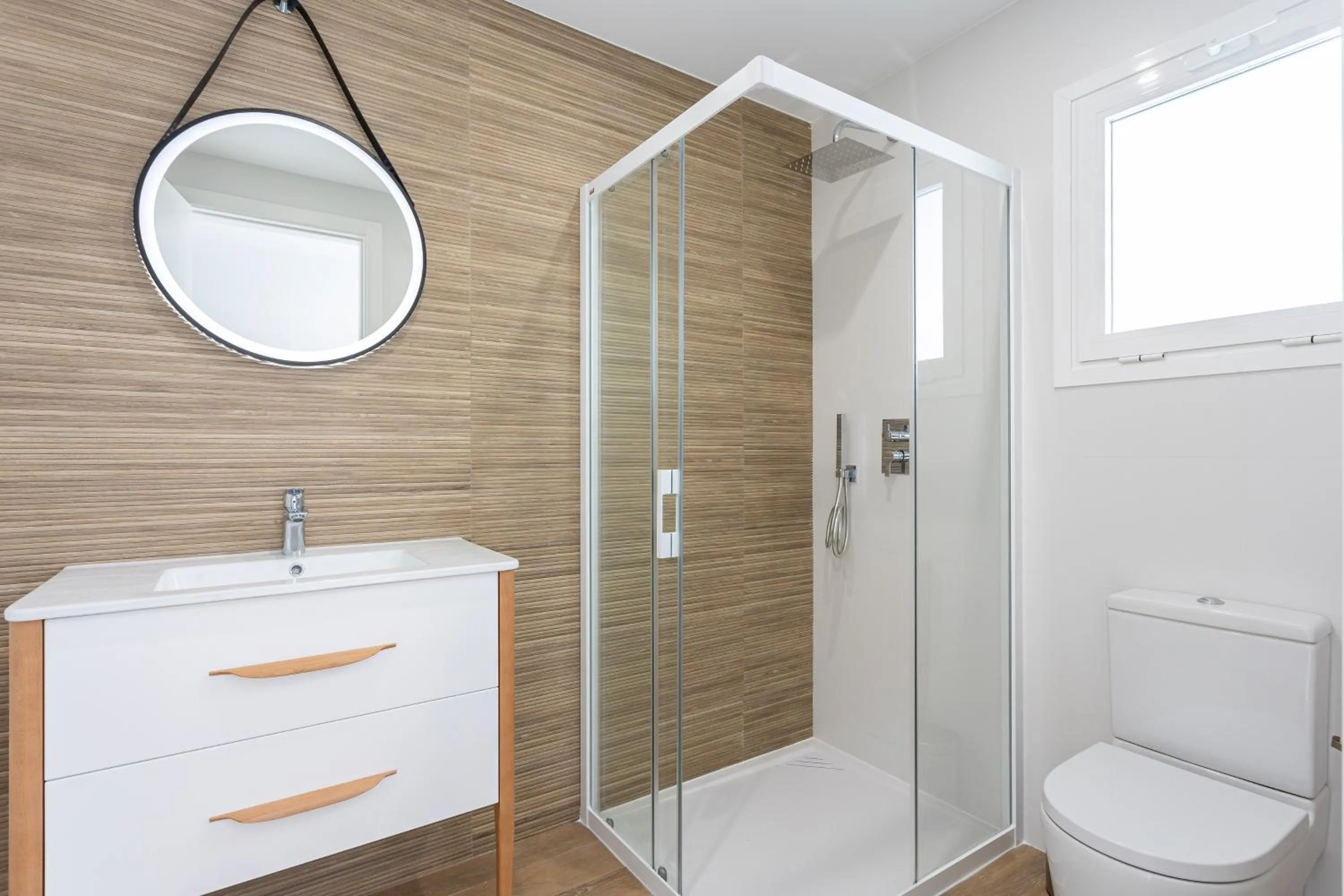 Bathroom in Caleyro Boutique Apartments - "Parking incluido"