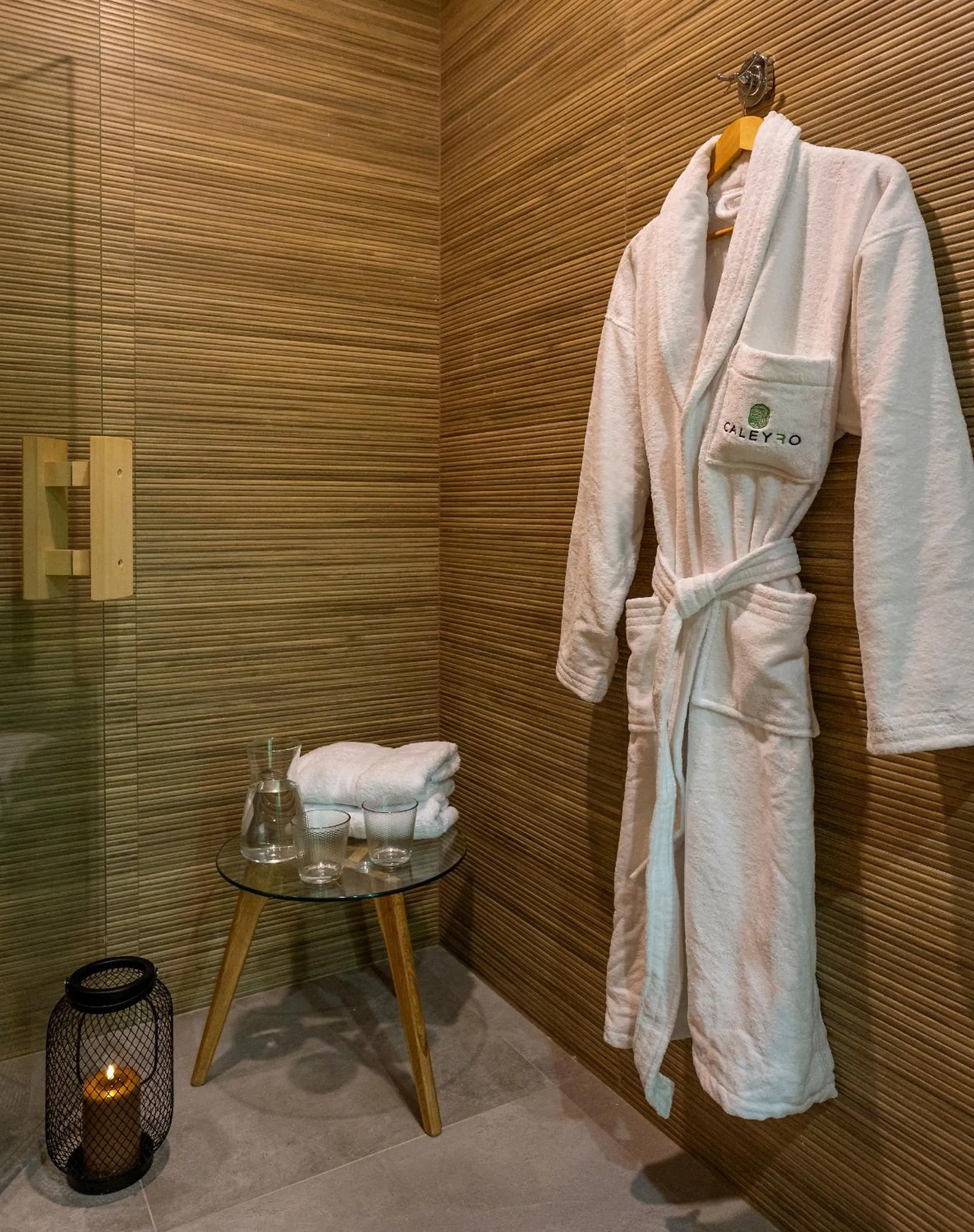 Sauna in Caleyro Boutique Apartments - "Parking incluido"