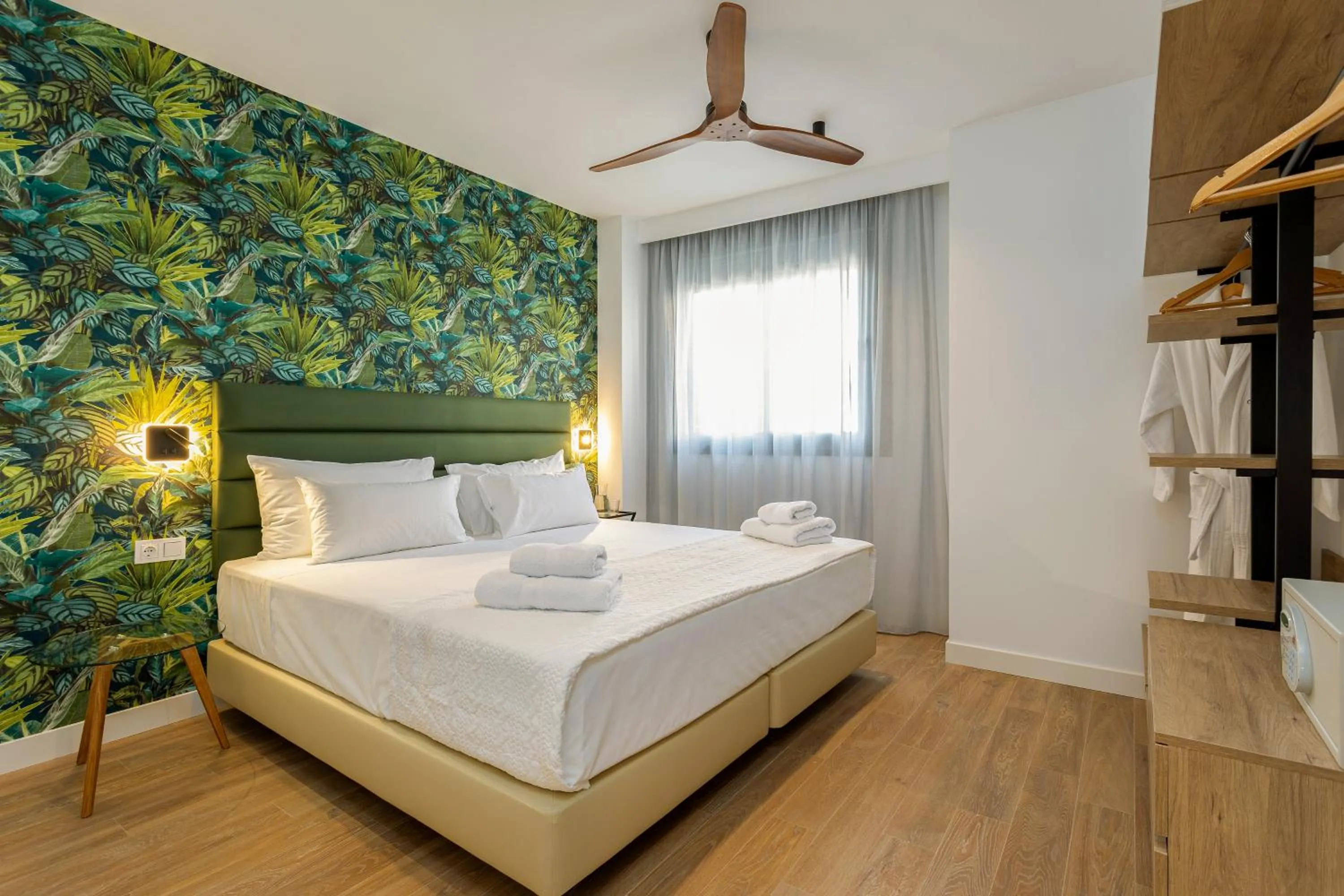 Bed in Caleyro Boutique Apartments - "Parking incluido"