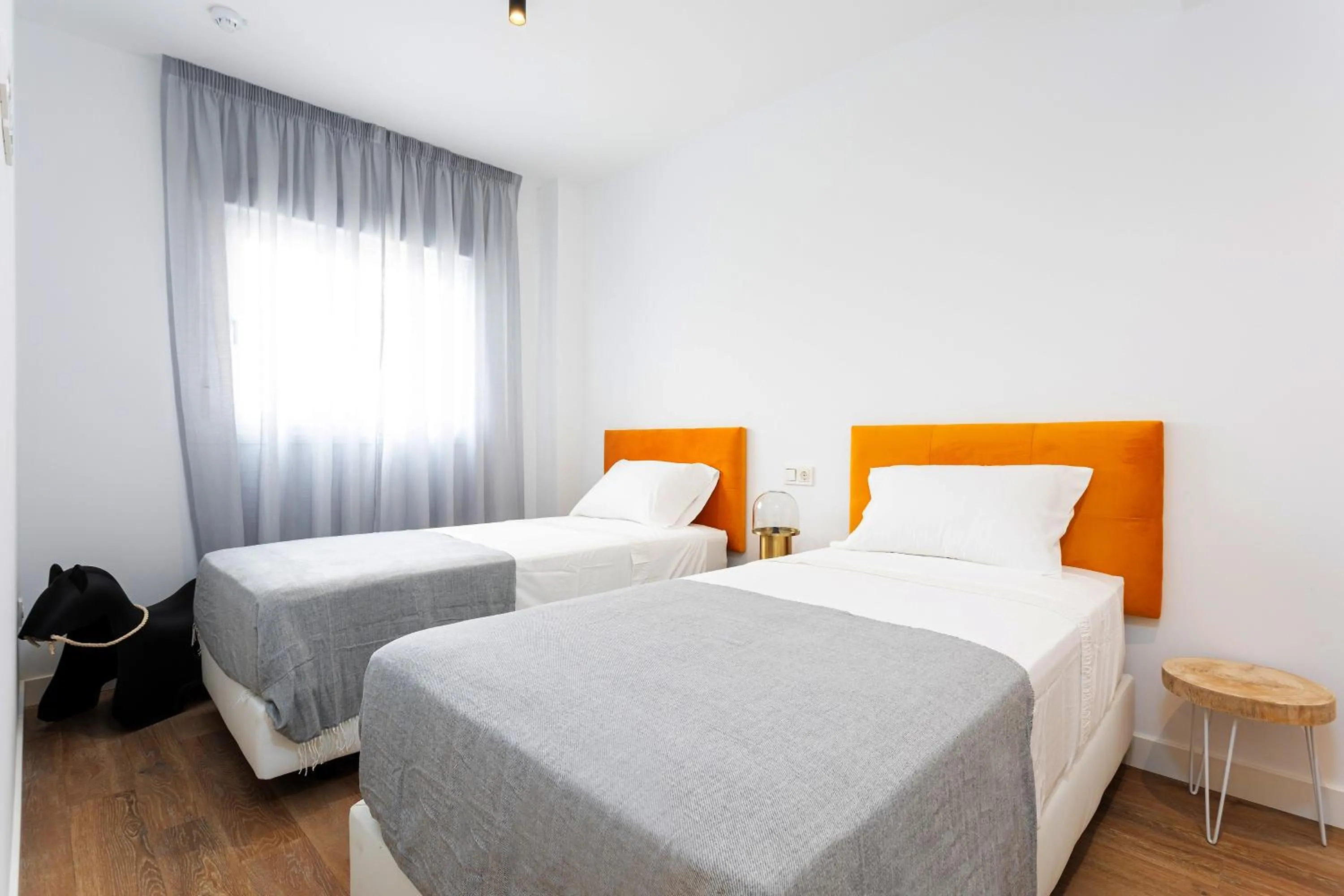 Bedroom, Bed in Caleyro Boutique Apartments - "Parking incluido"