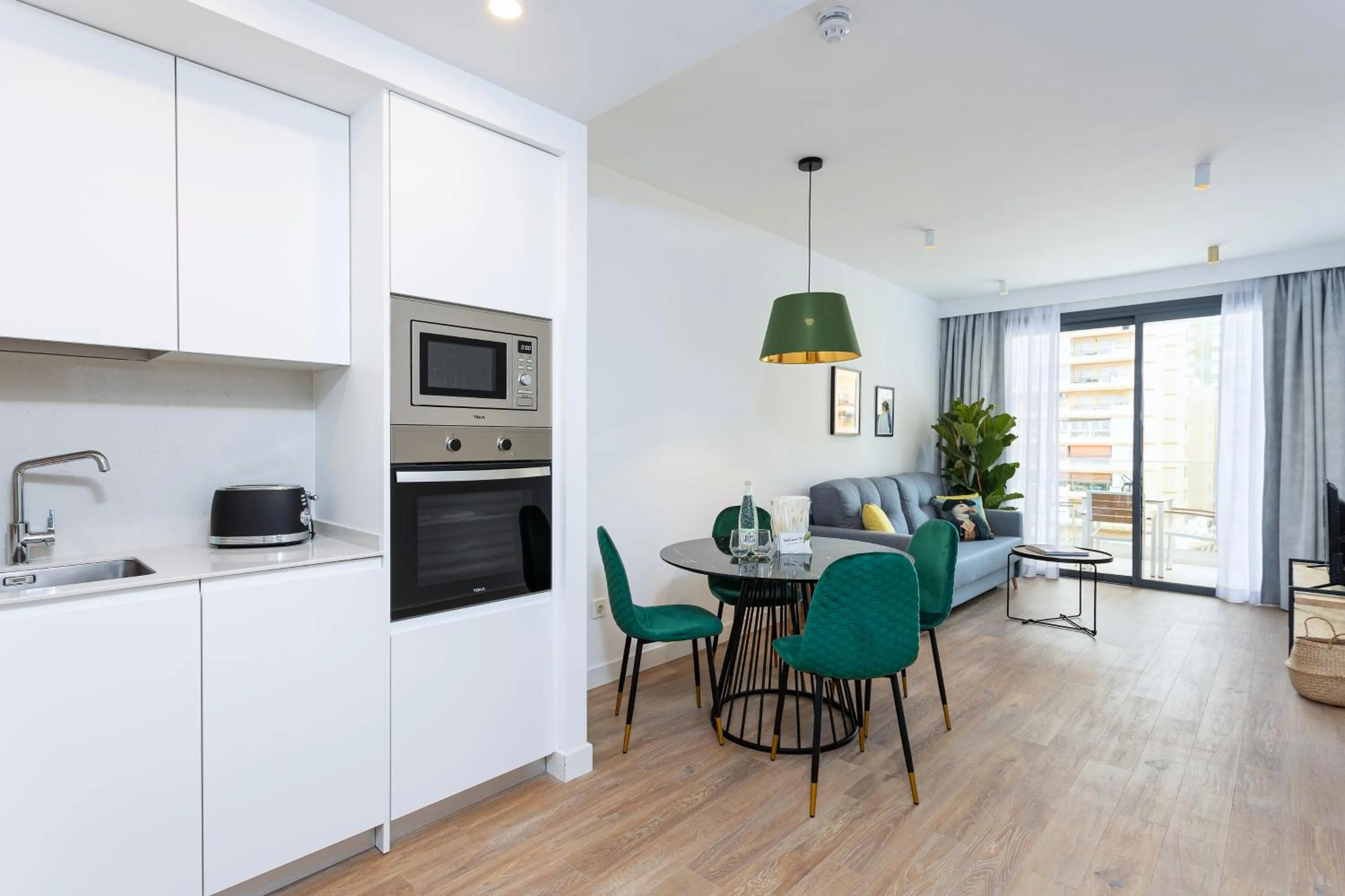 Living room in Caleyro Boutique Apartments - "Parking incluido"