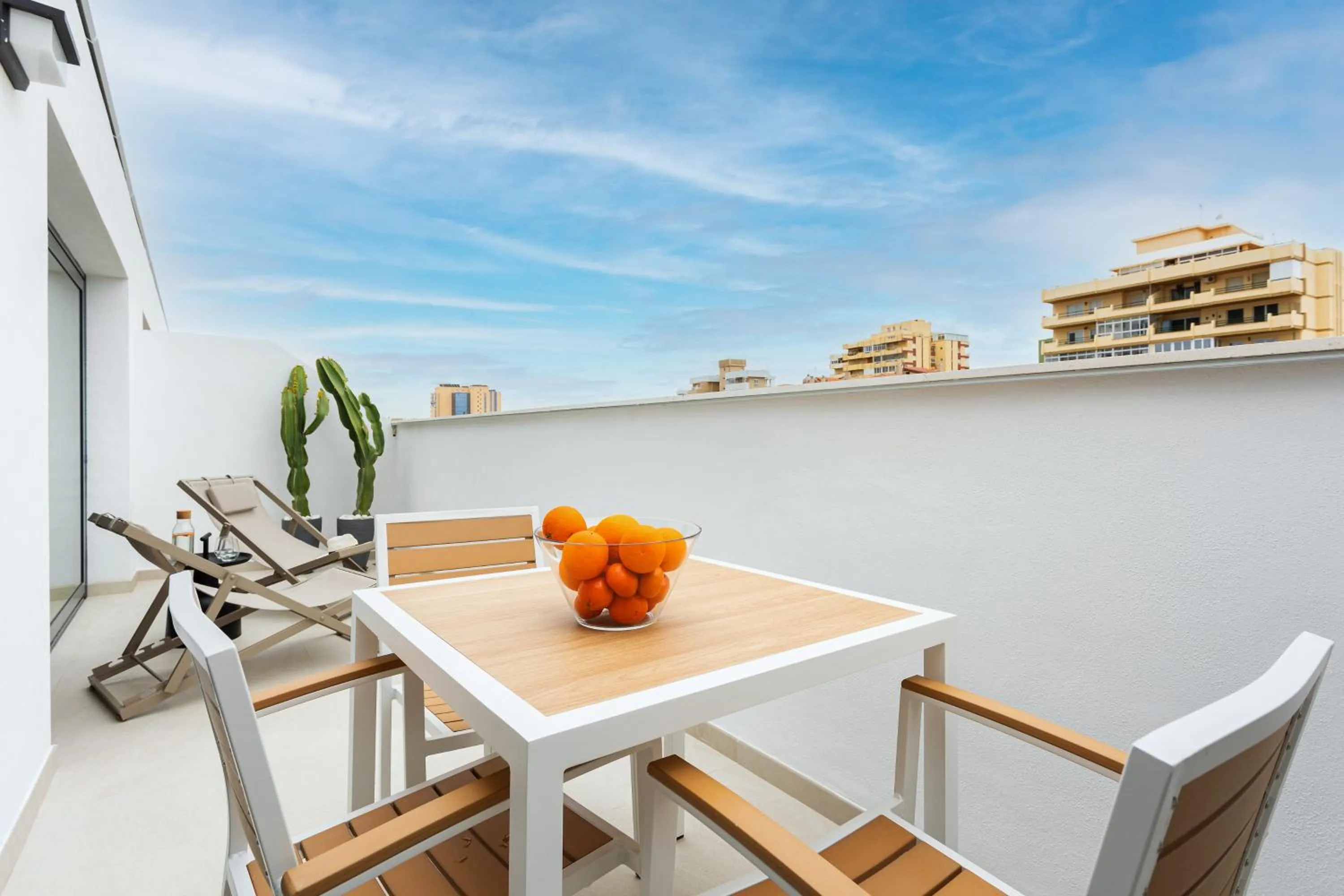 Balcony/Terrace in Caleyro Boutique Apartments - "Parking incluido"