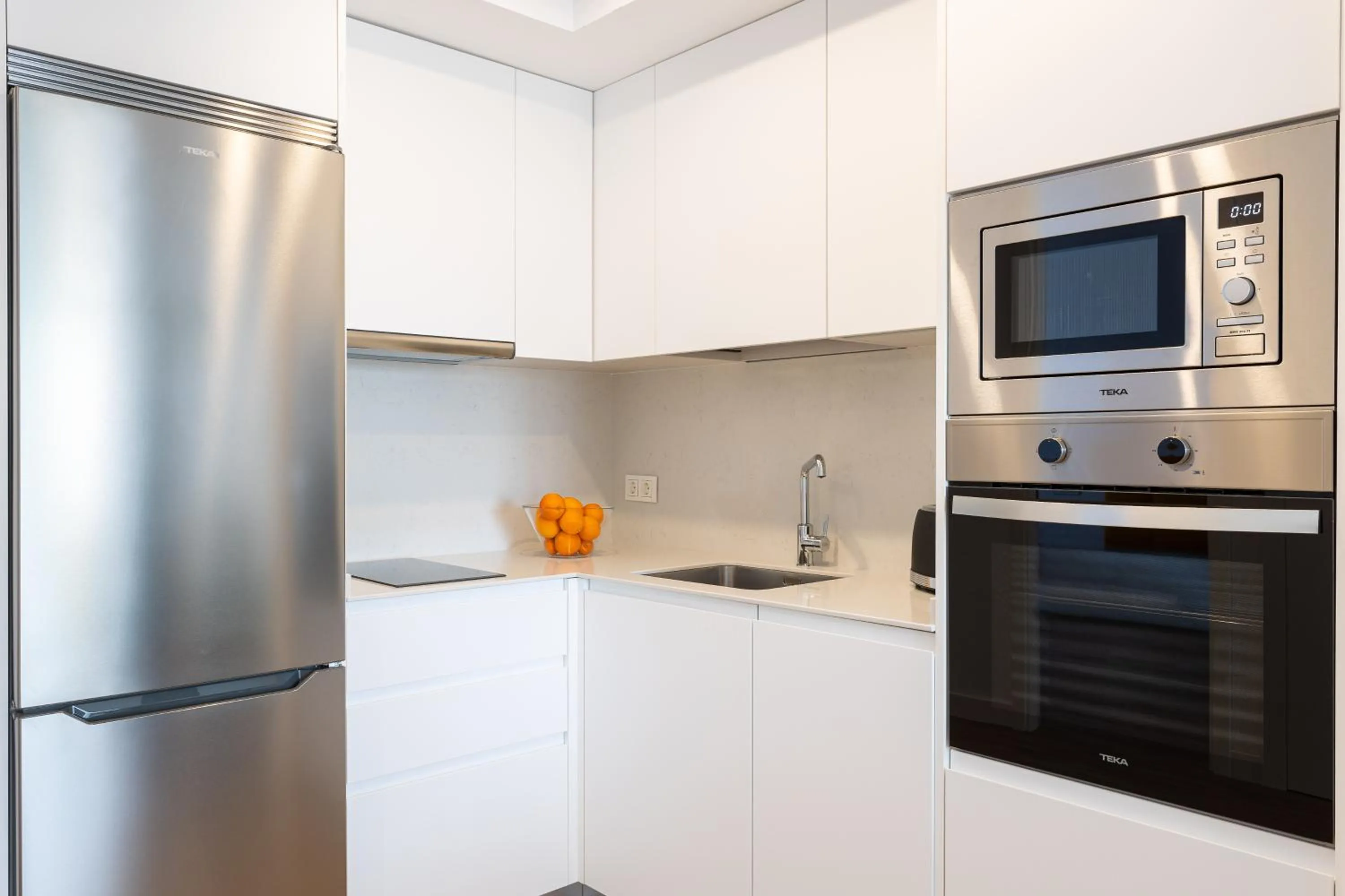 kitchen in Caleyro Boutique Apartments - "Parking incluido"