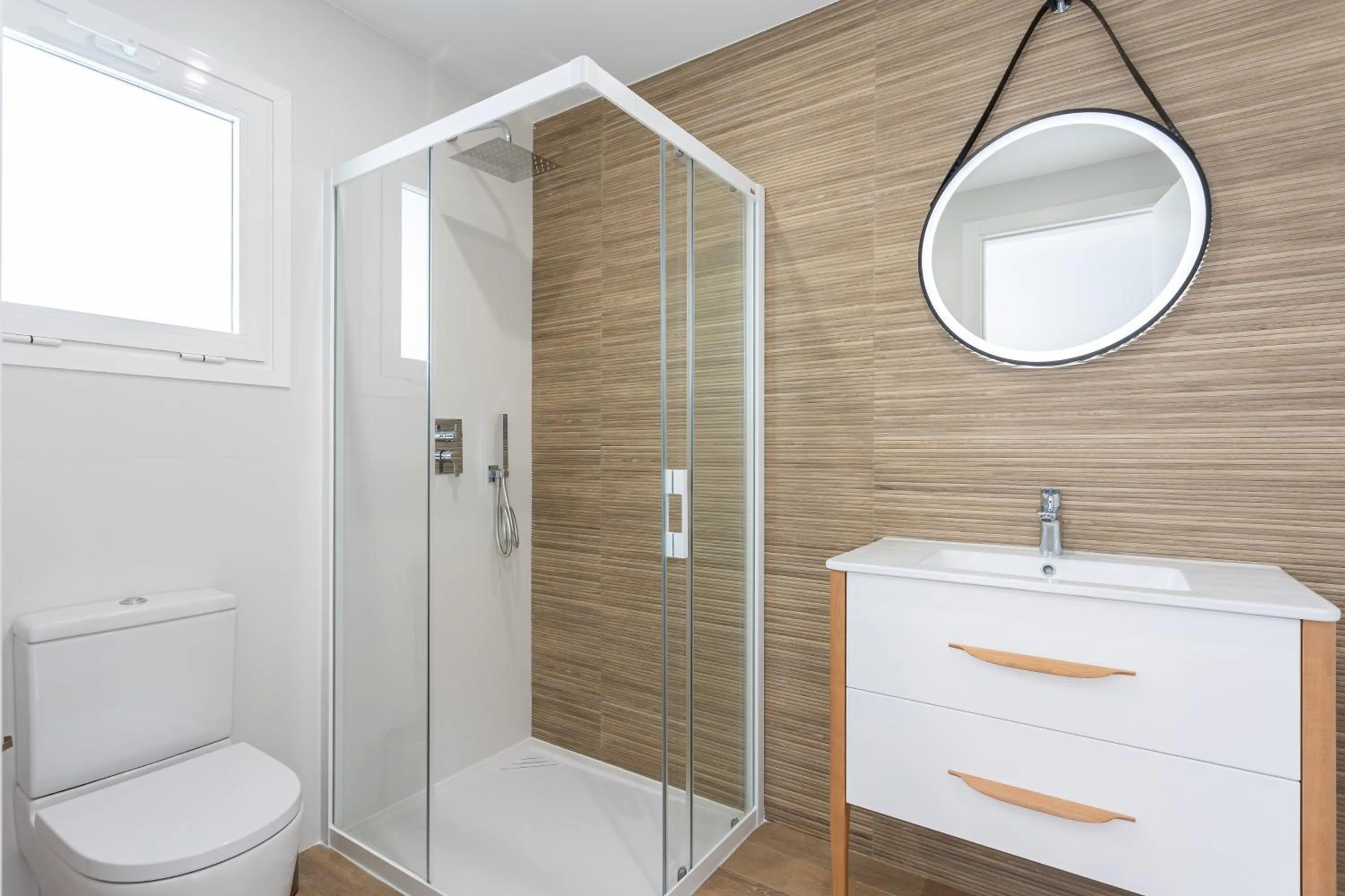 Bathroom in Caleyro Boutique Apartments - "Parking incluido"