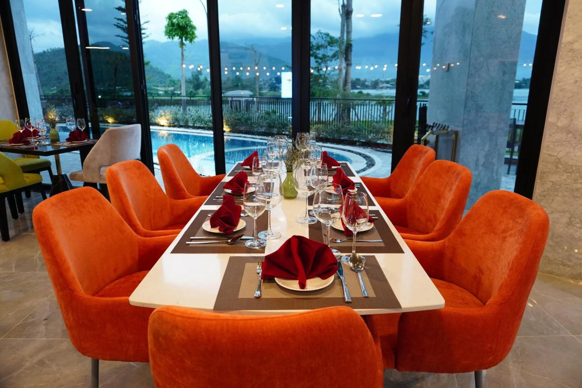 Restaurant/places to eat in Cami Riverside Resort Da Nang