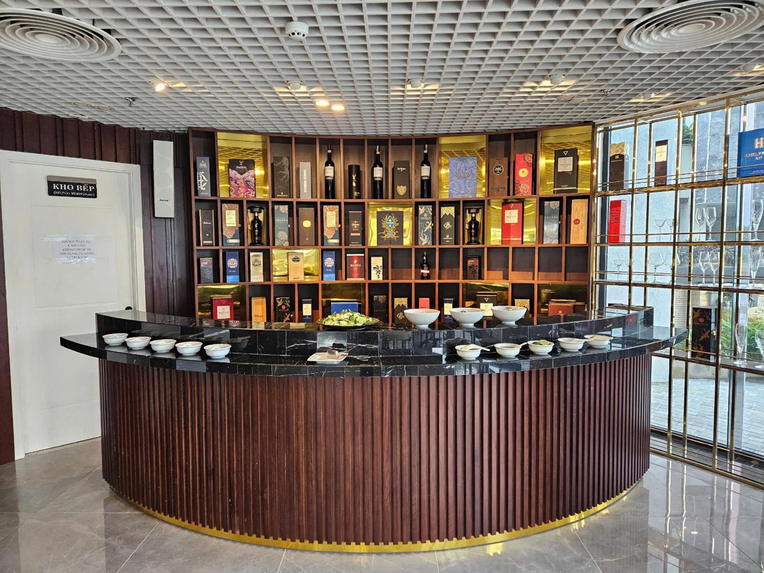 Lounge or bar in Cami Riverside Resort Da Nang