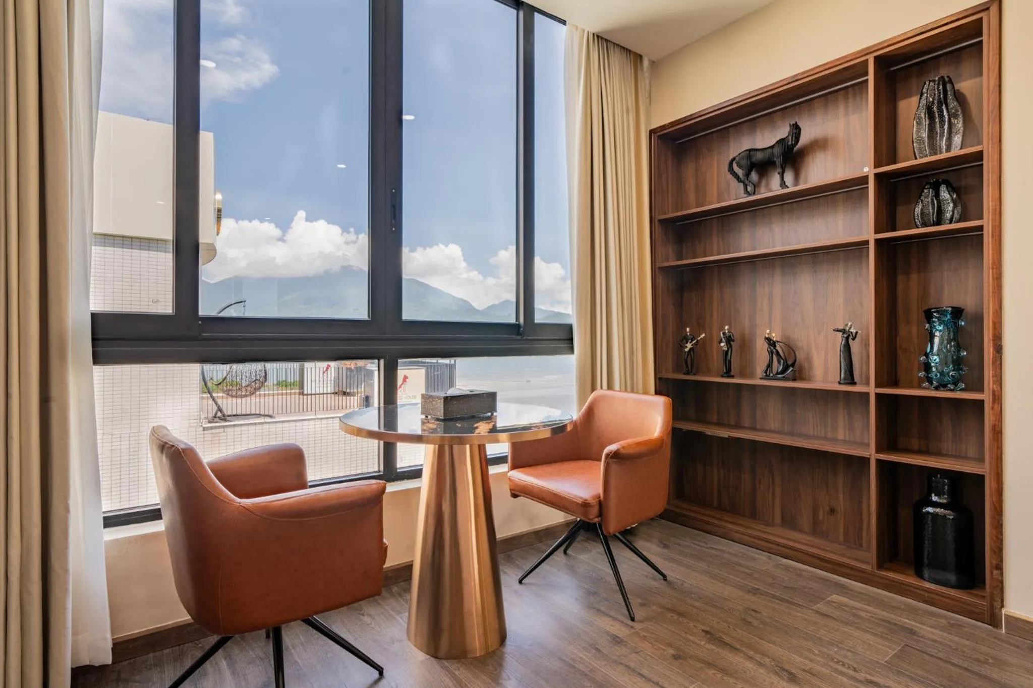 Seating area in Cami Riverside Resort Da Nang