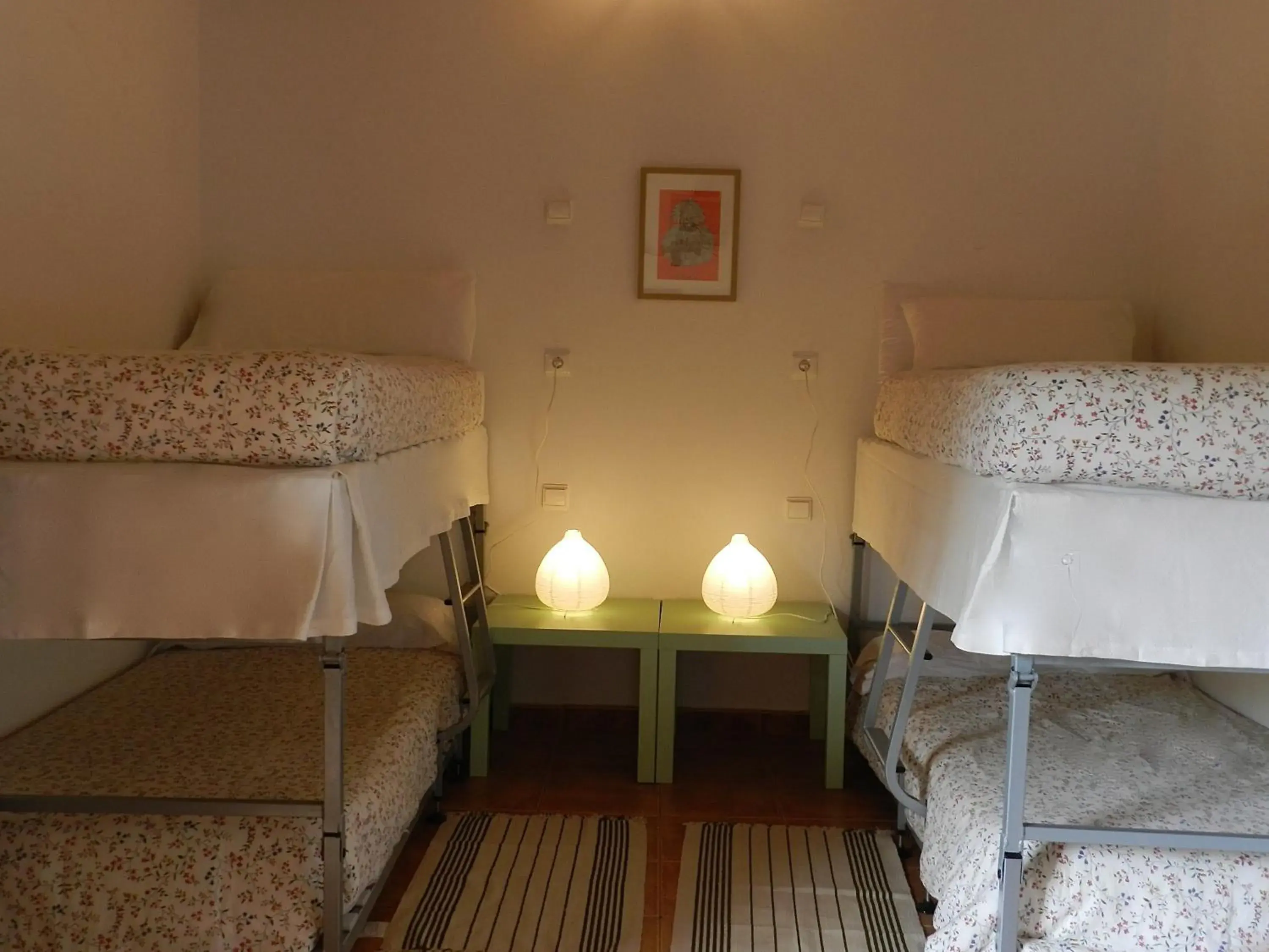 Family Room with Private Bathroom in Hostel El Lago, Caceres Family Room with Private Bathroom in Hostel El Lago, Caceres