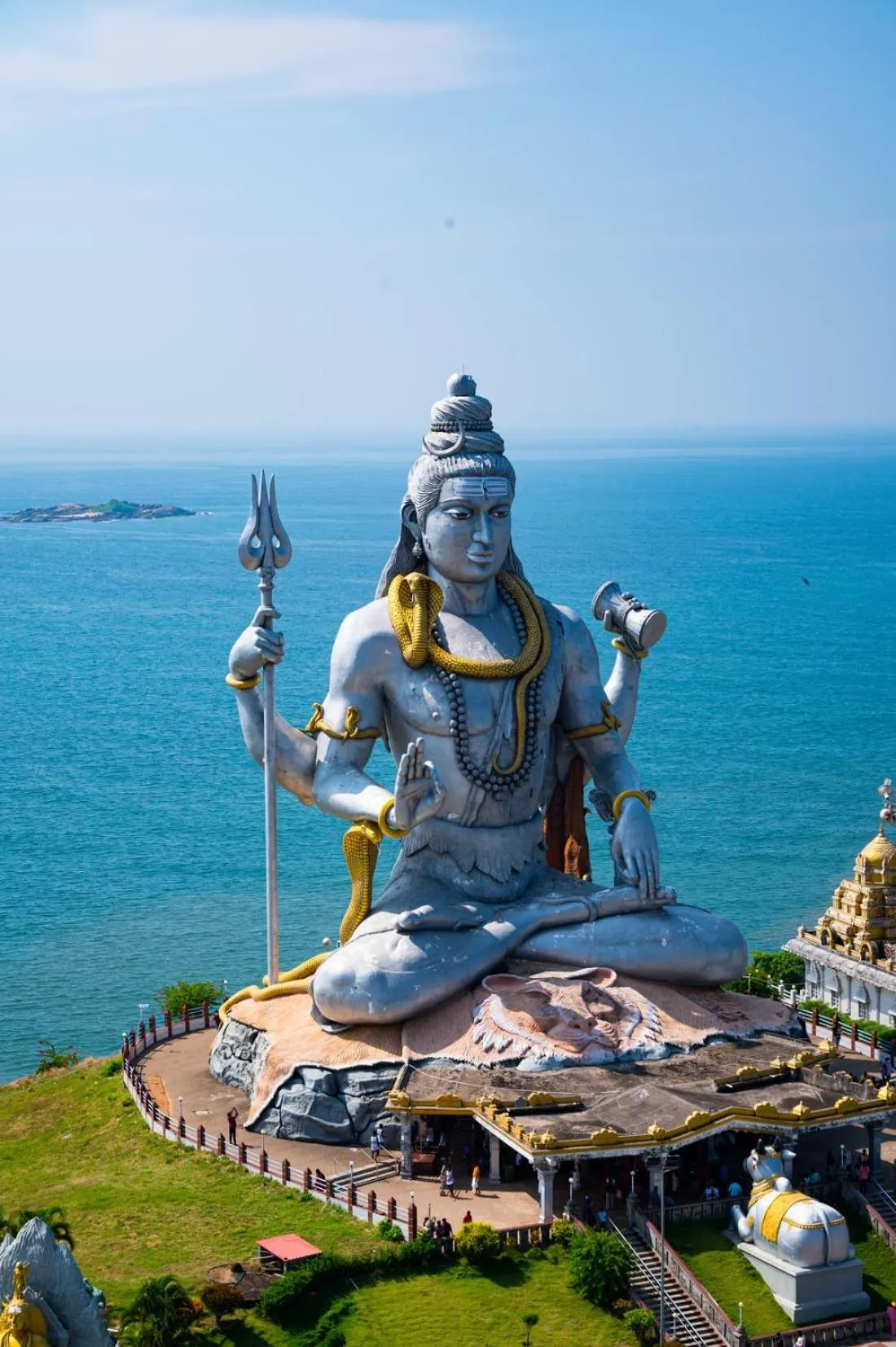 Nearby landmark in Coastal Pearl Home Stay, Private Rooms & Villas Murudeshwar