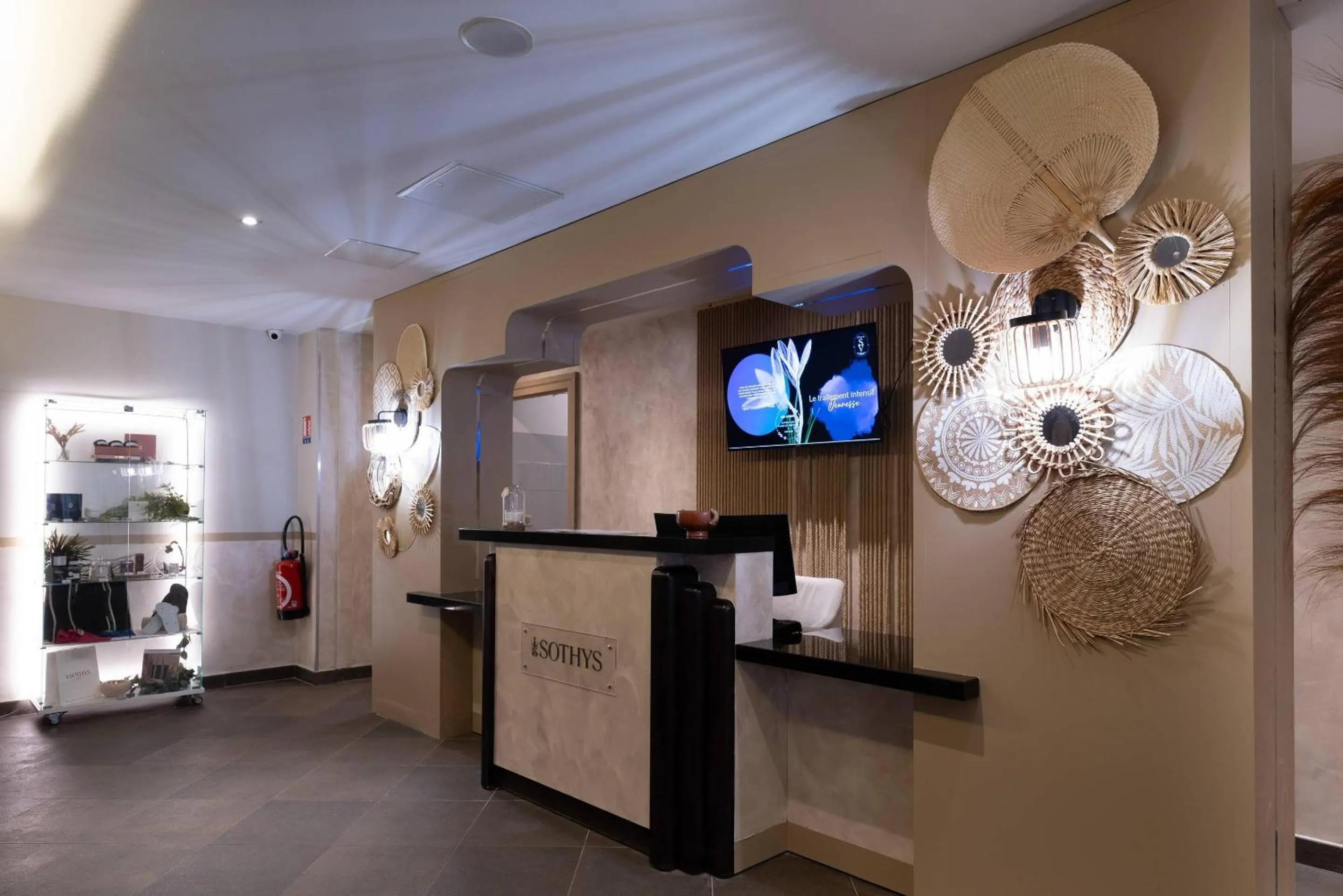 Spa and wellness centre/facilities in Zenitude Hotel La Valadière, Ascend Hotel Collection