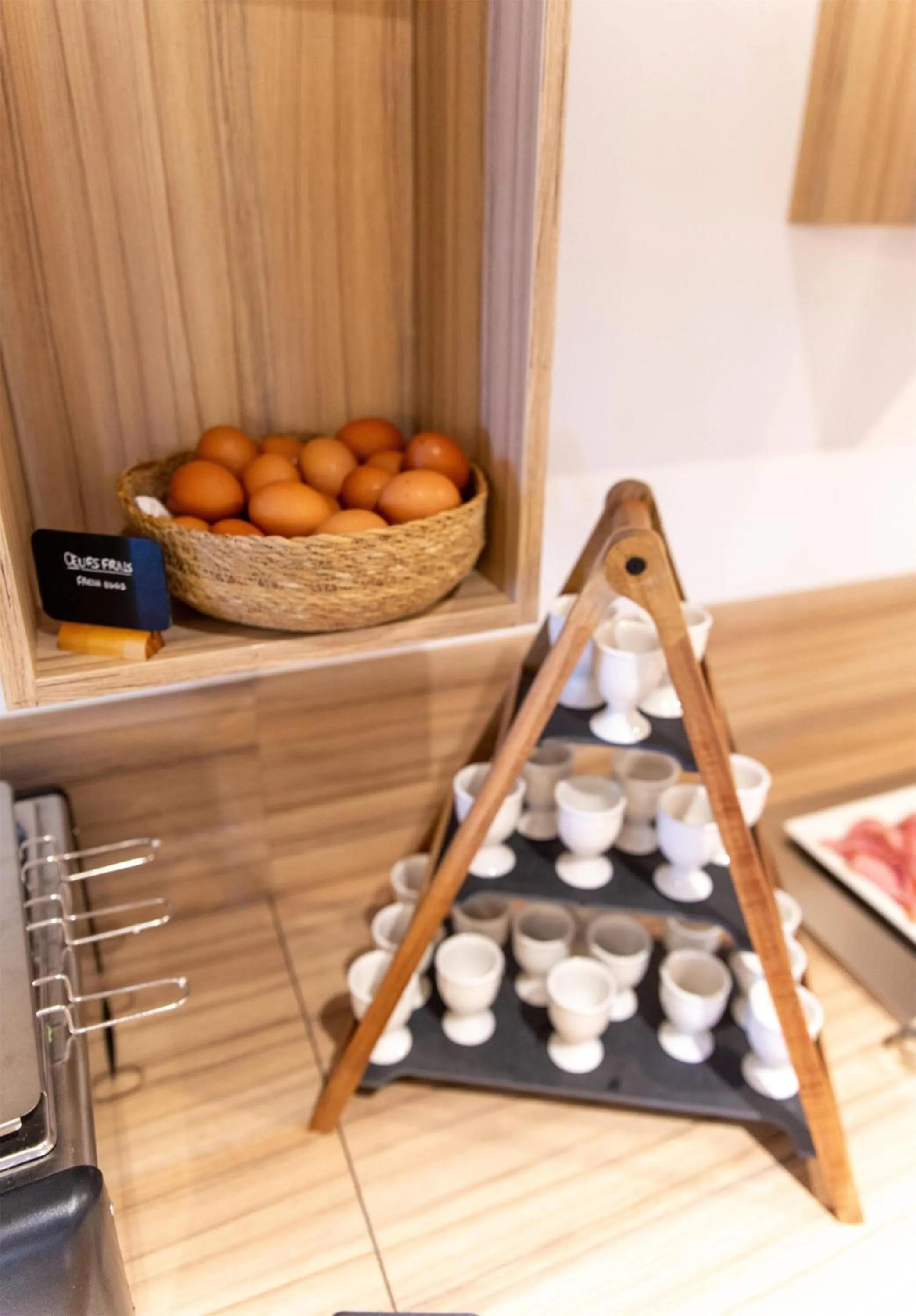 Breakfast in Zenitude Hotel La Valadière, Ascend Hotel Collection