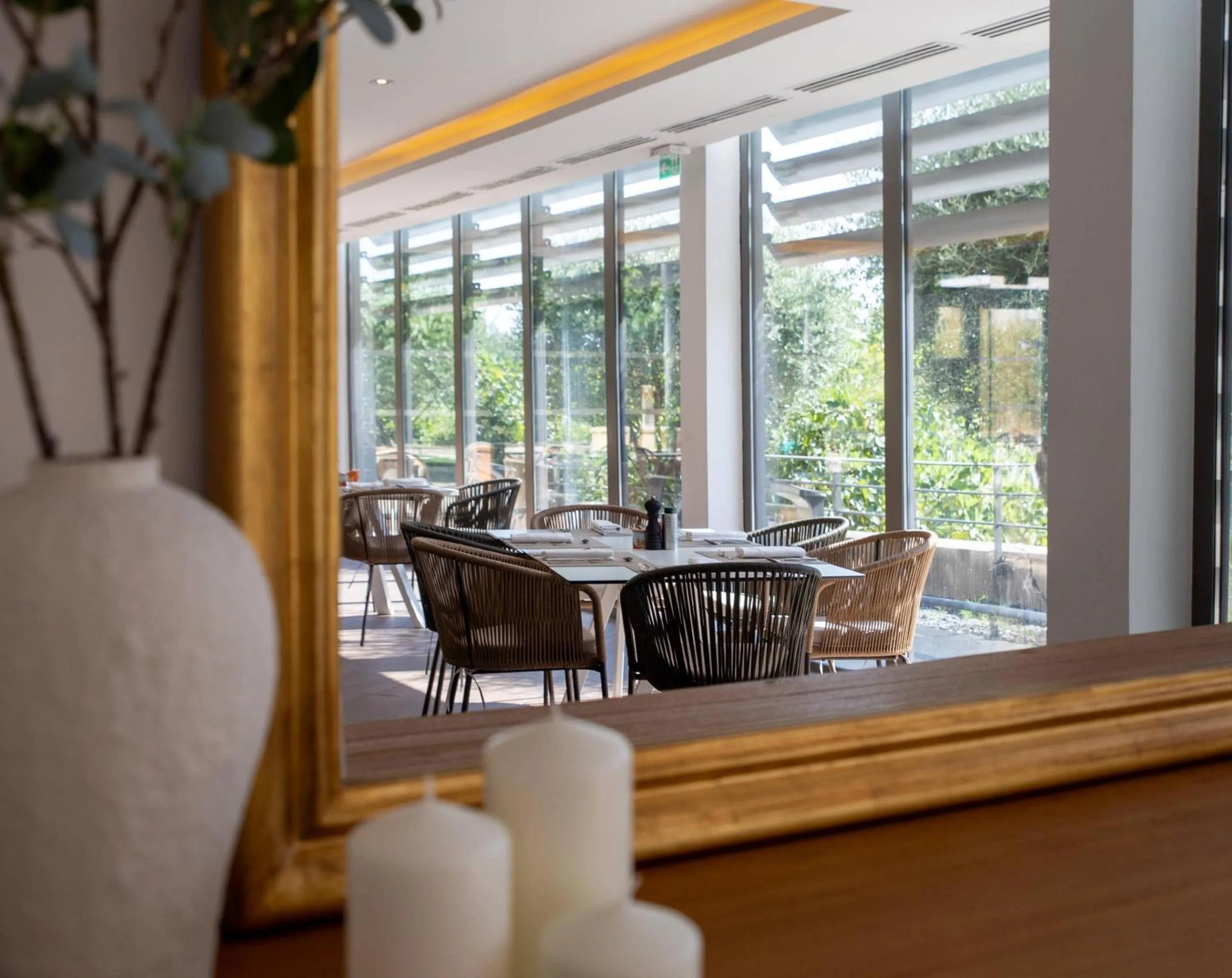 Restaurant/places to eat in Zenitude Hotel La Valadière, Ascend Hotel Collection