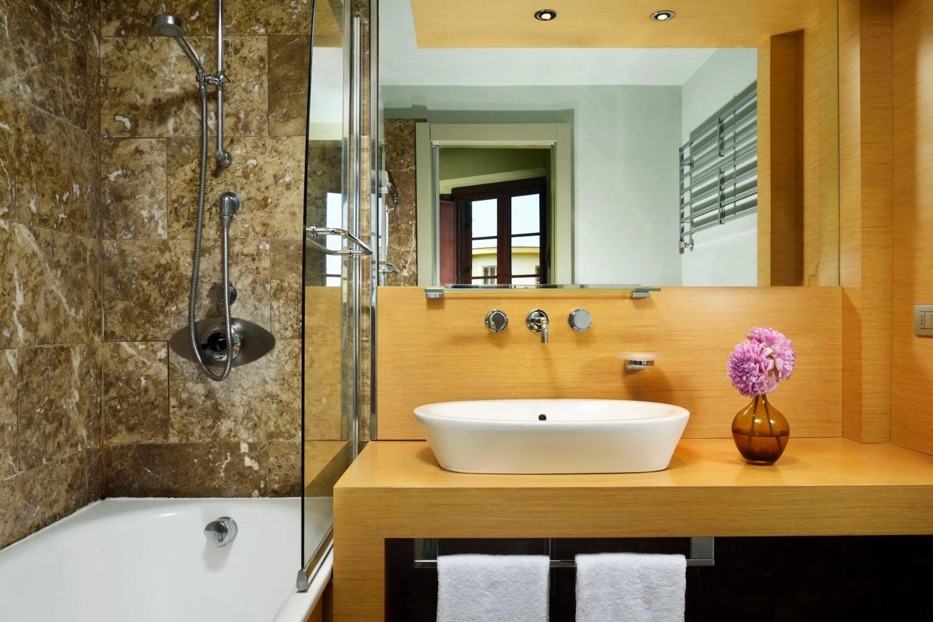 Executive Double Room Single Use in UNA Hotels Napoli