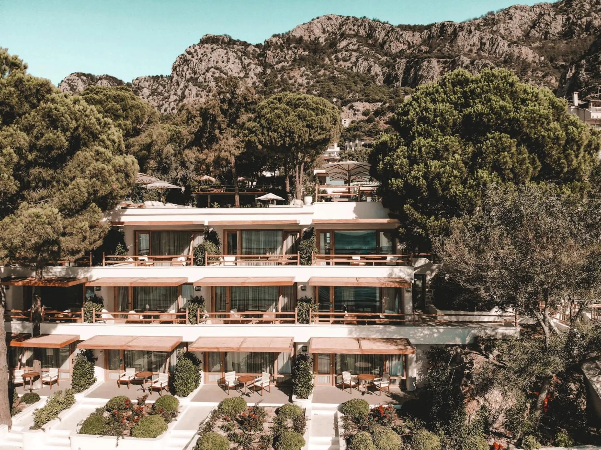 Property building in Perios Beach House - Adults Only