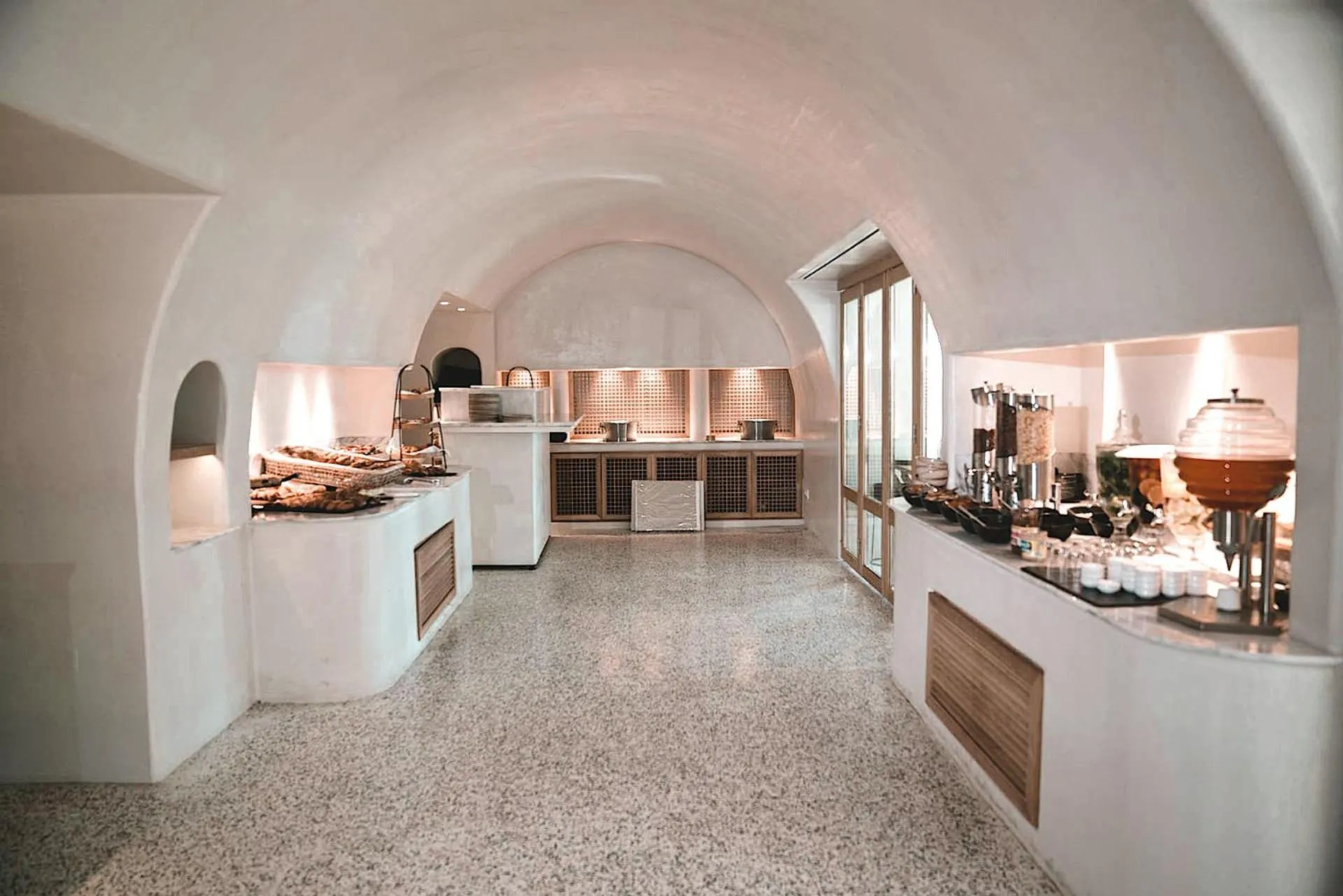 Breakfast in Perios Beach House - Adults Only