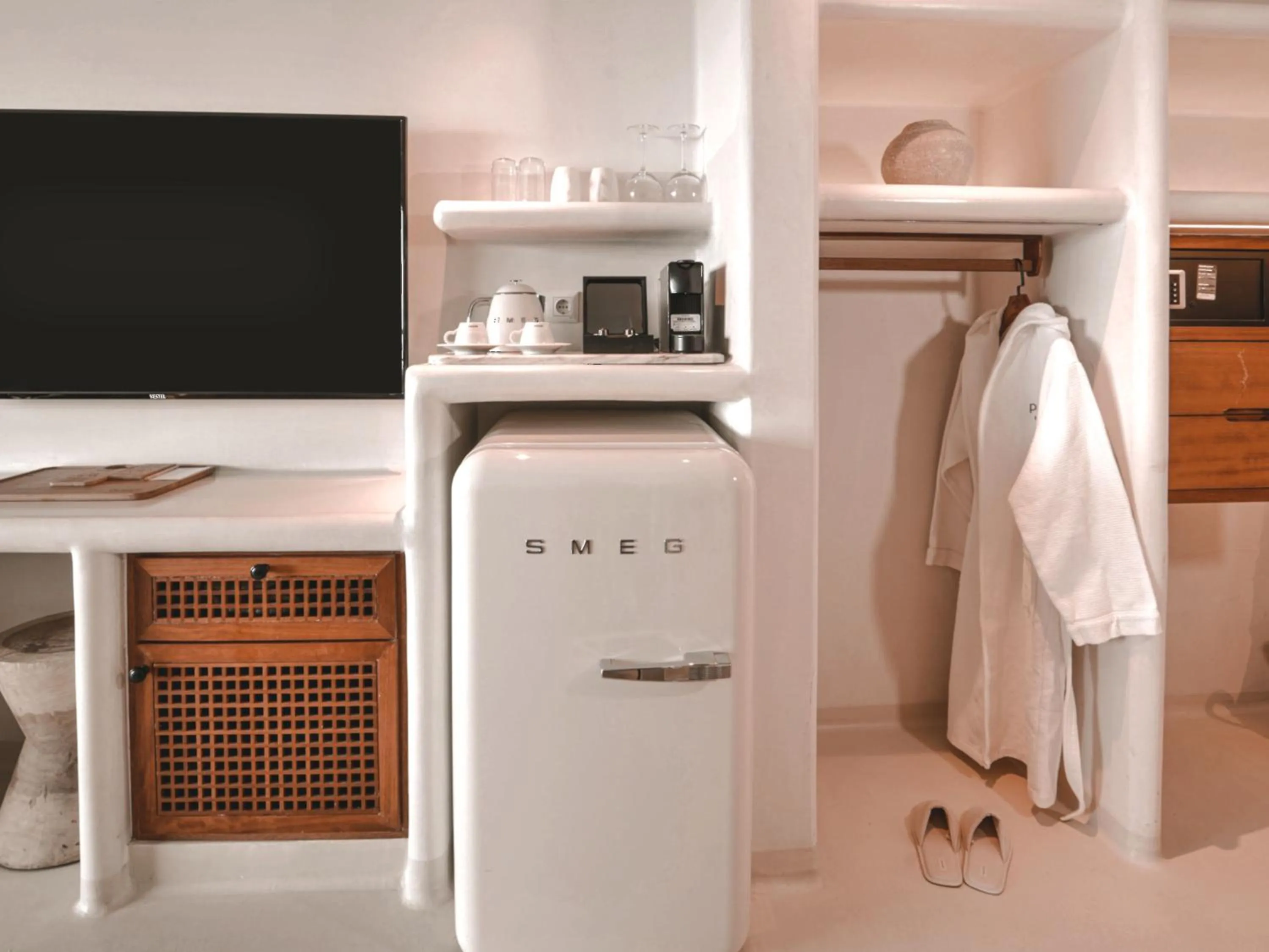 Decorative detail in Perios Beach House - Adults Only