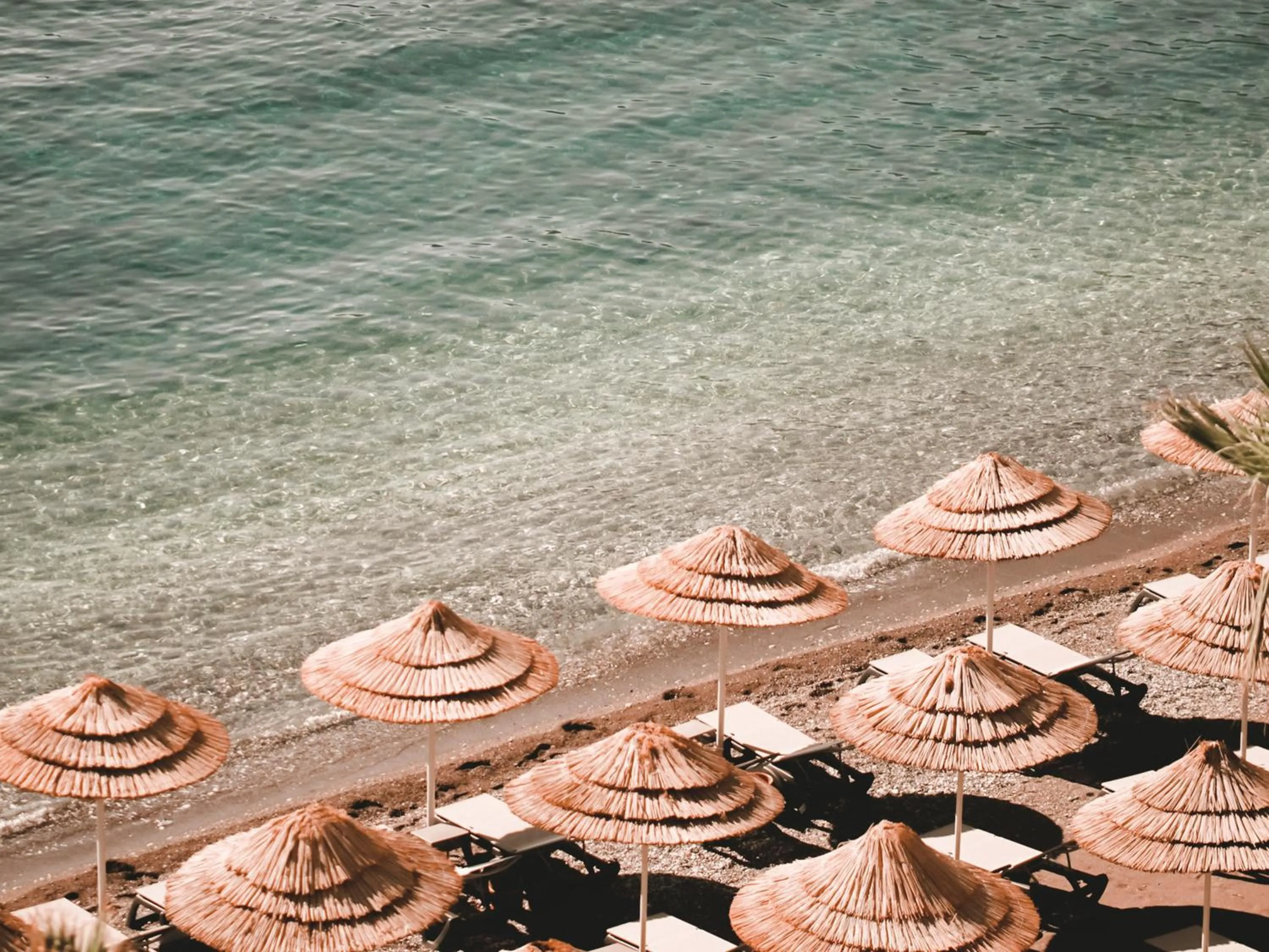 Beach in Perios Beach House - Adults Only