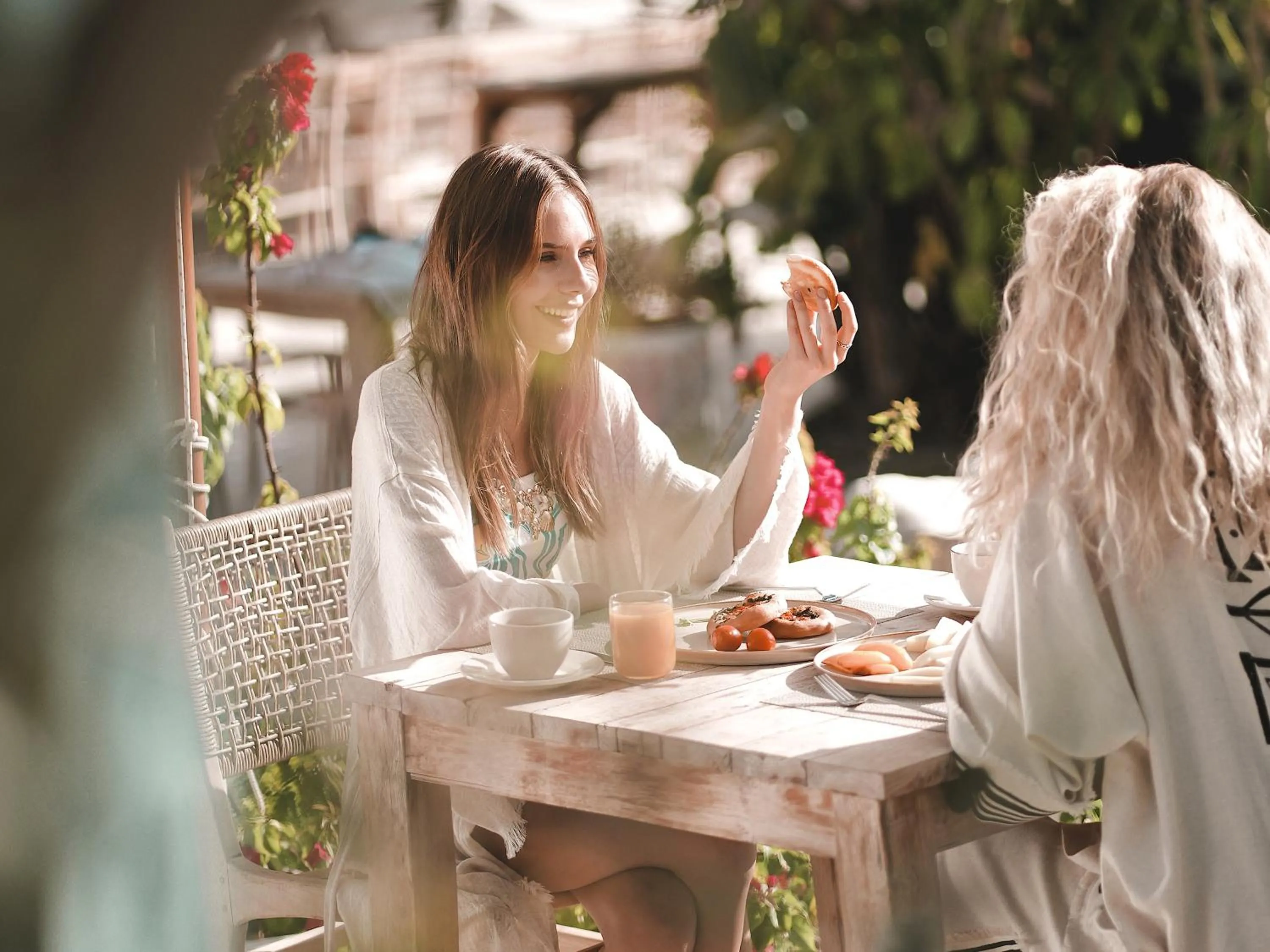 Breakfast in Perios Beach House - Adults Only