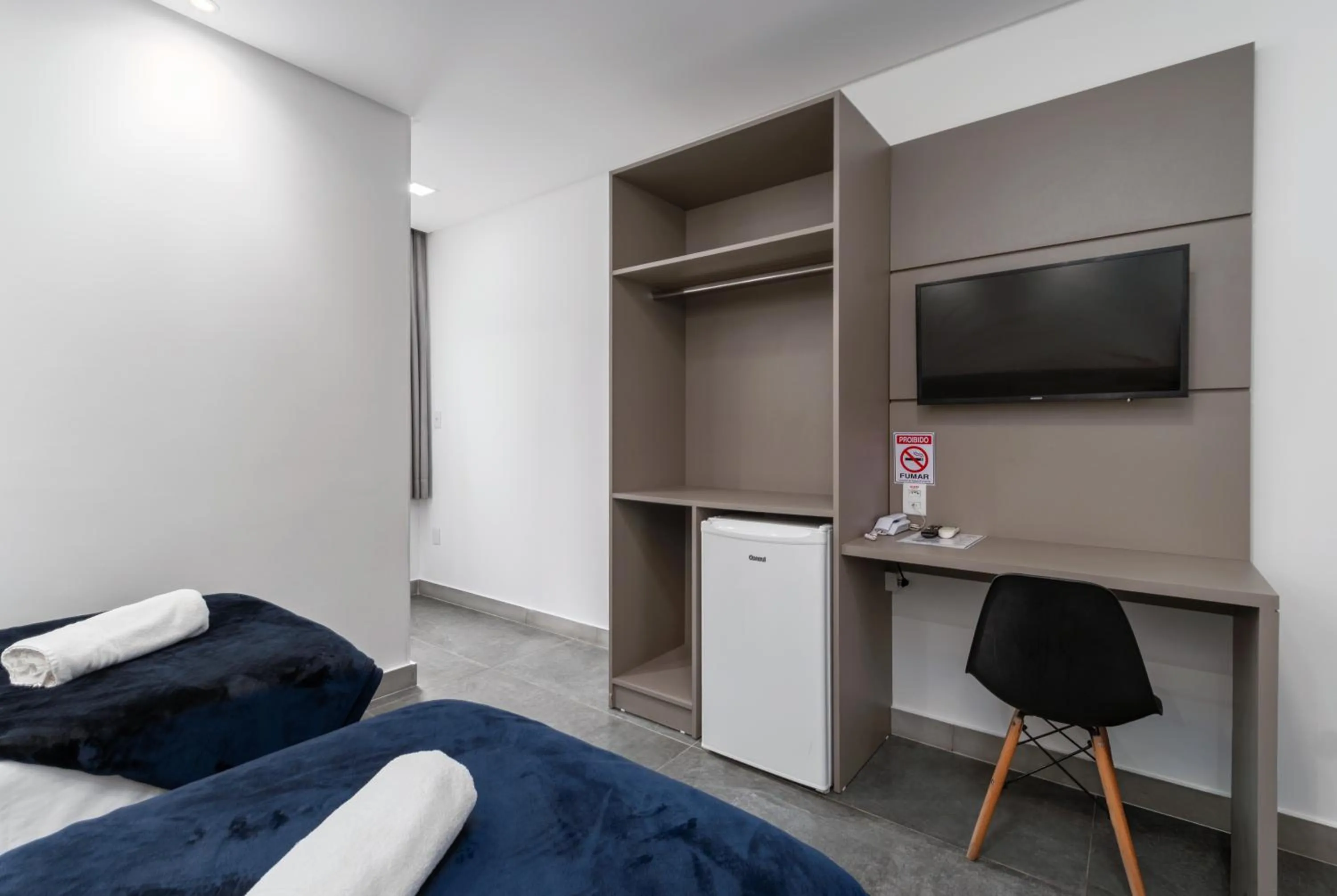 TV and multimedia, Bed in Hotel Conchas