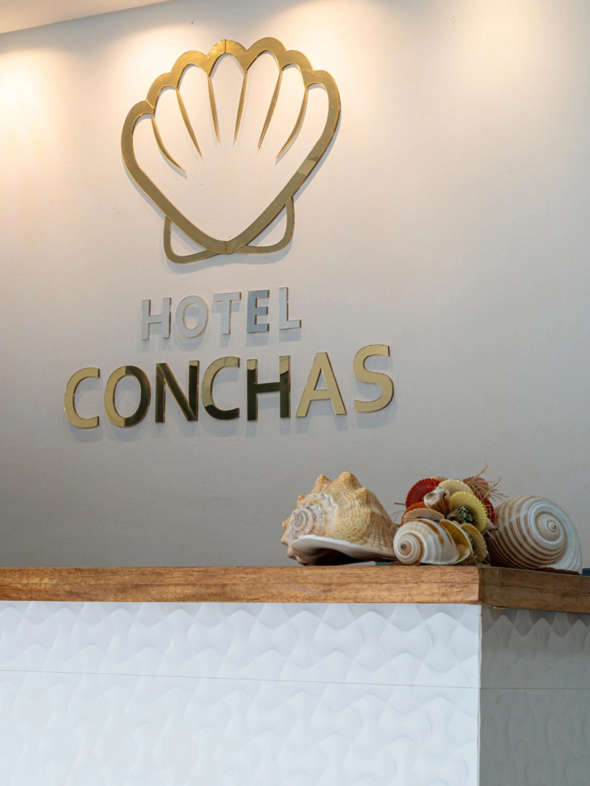 Property logo or sign in Hotel Conchas