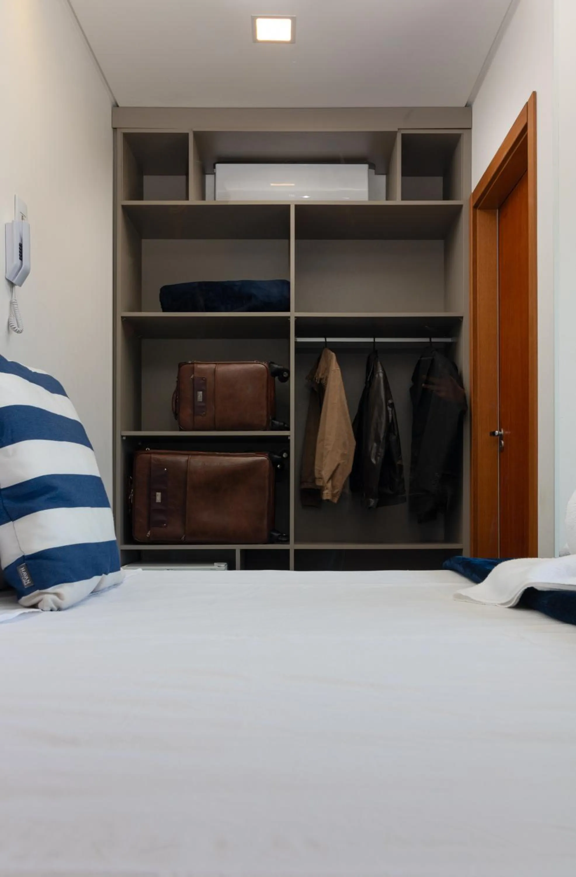 Bed in Hotel Conchas