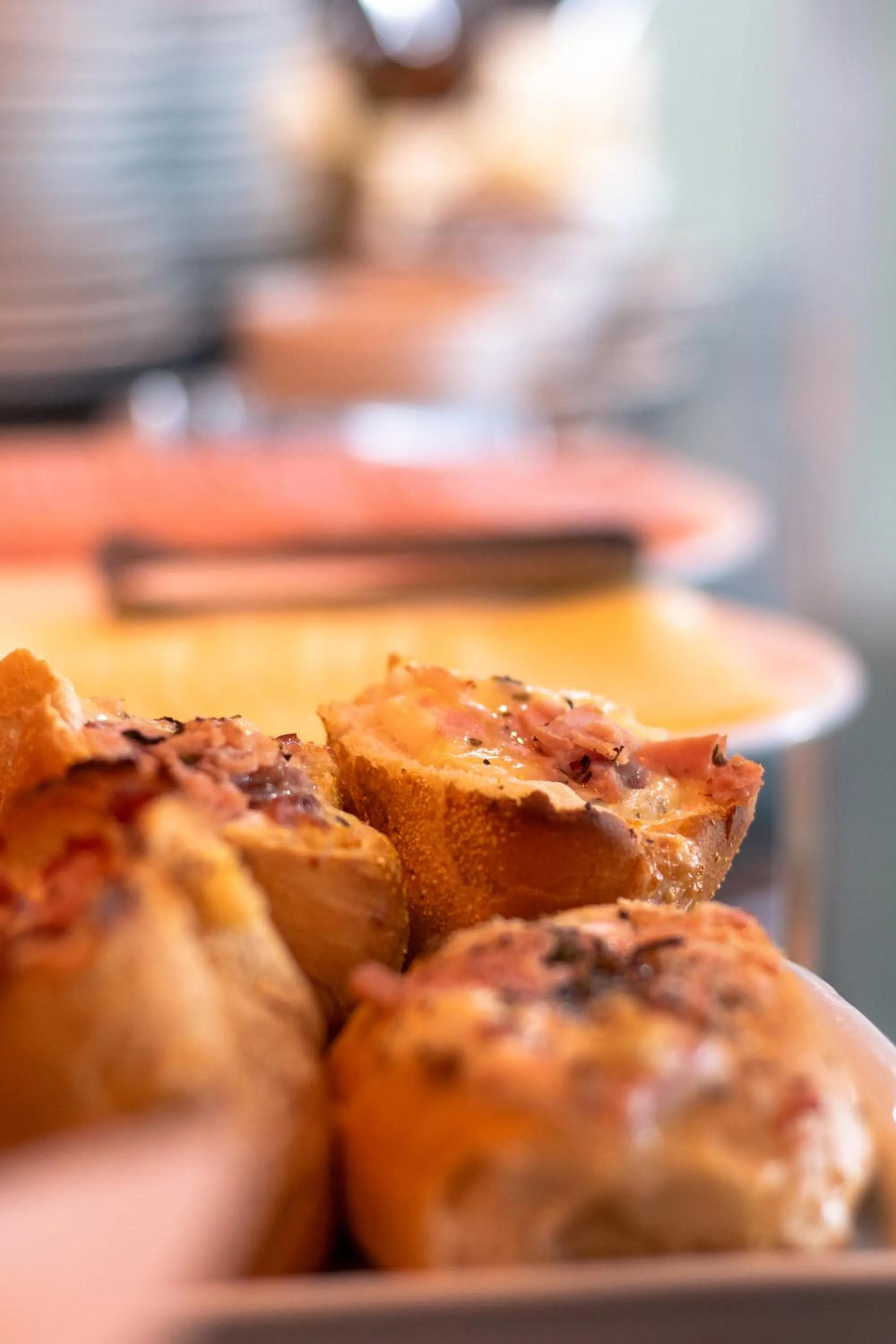 Breakfast in Hotel Conchas