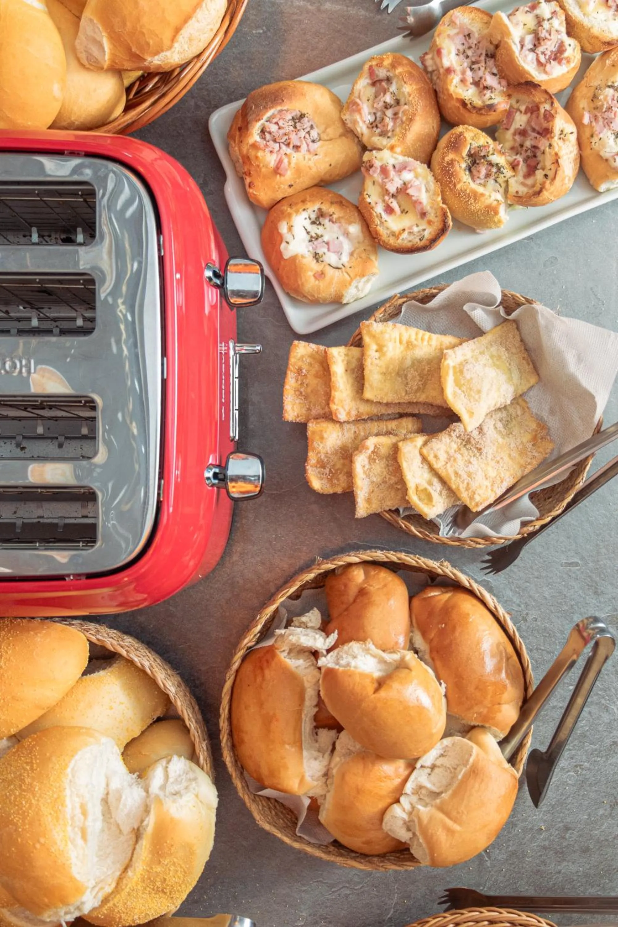 Breakfast in Hotel Conchas