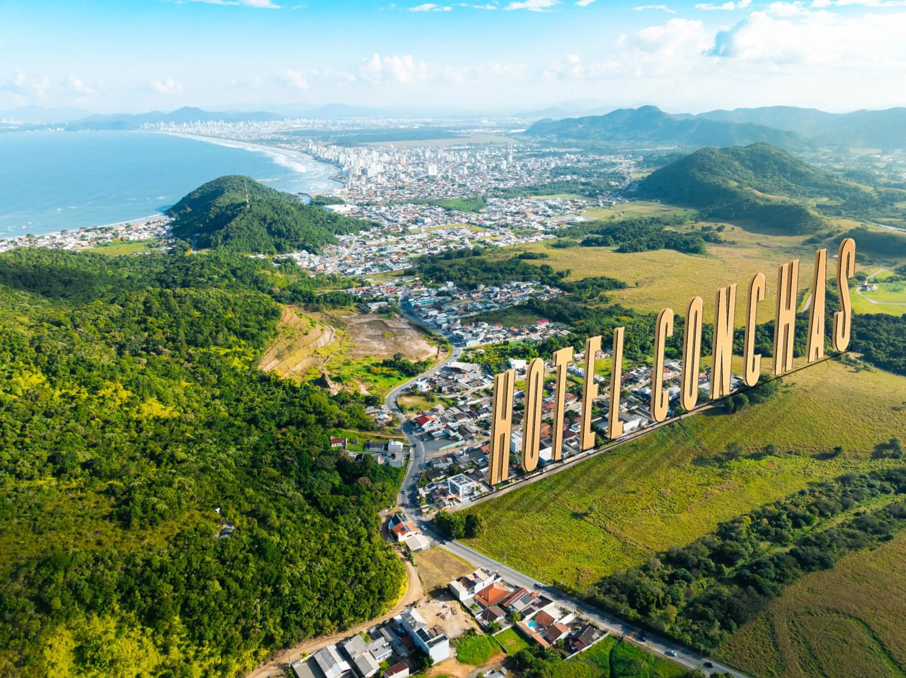 View (from property/room) in Hotel Conchas