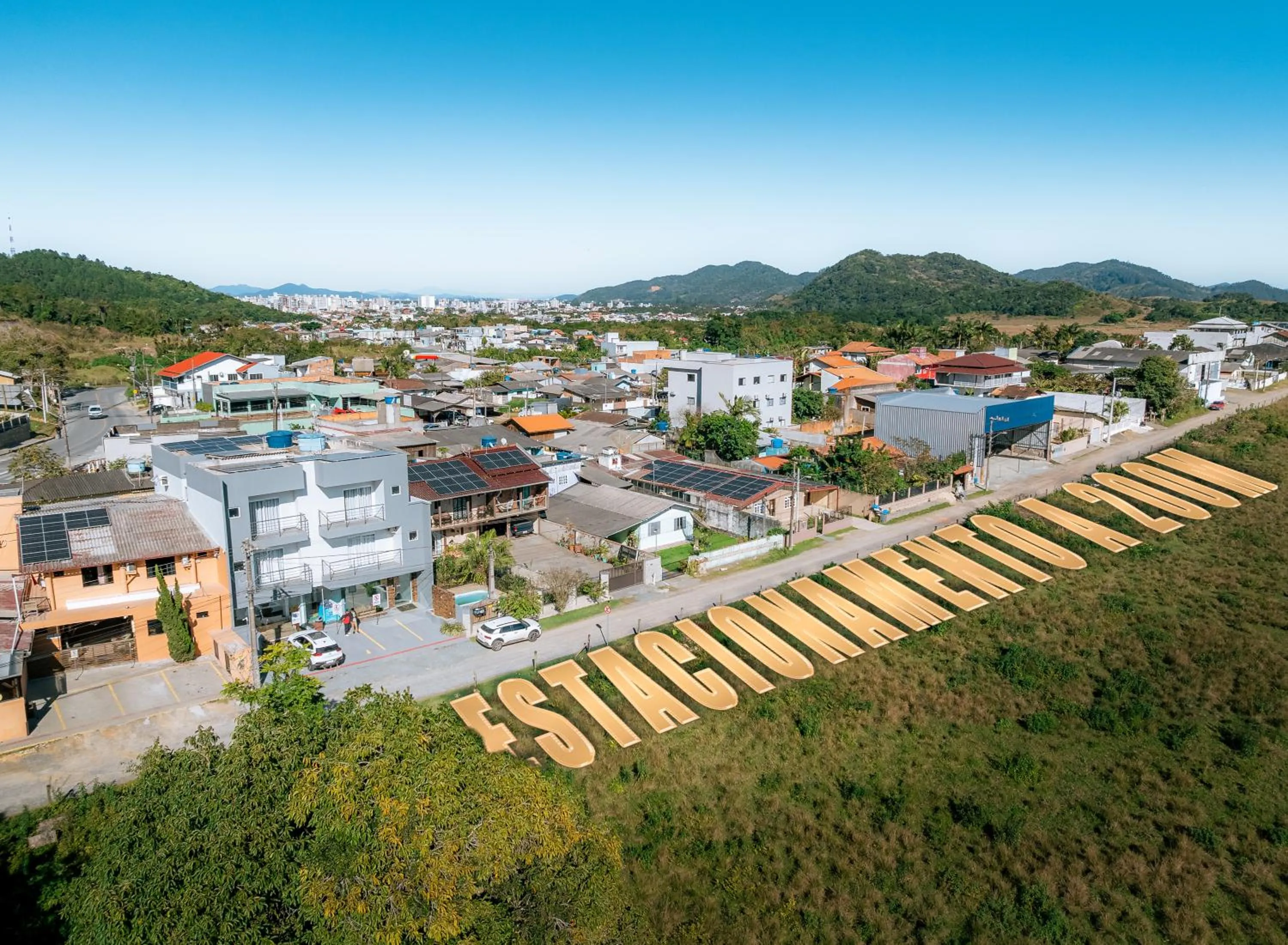 Property building in Hotel Conchas