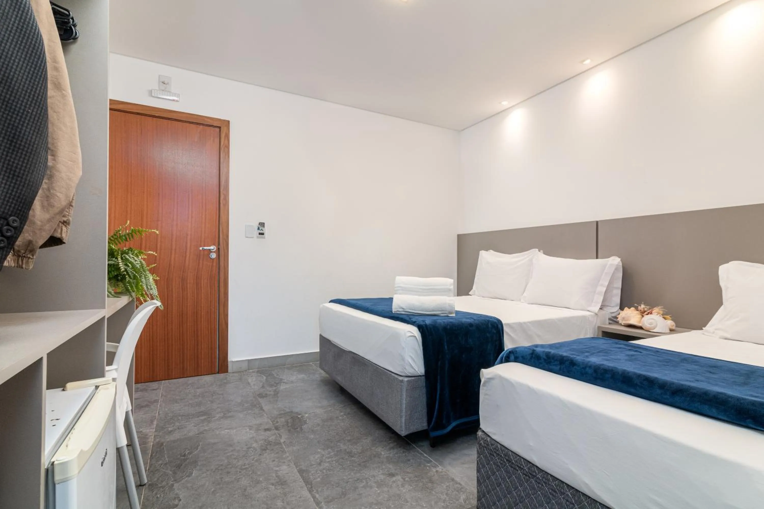 Bed in Hotel Conchas