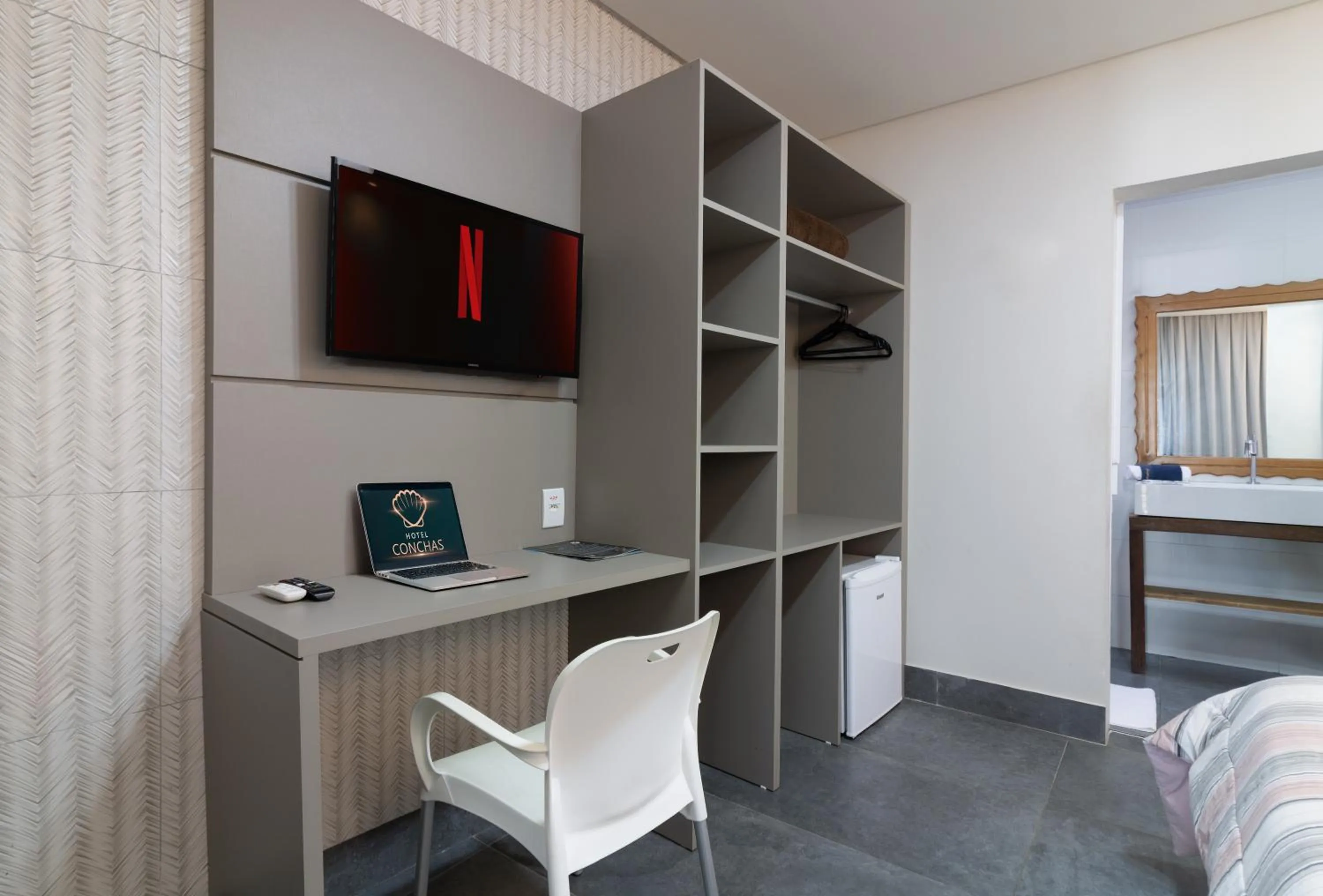 TV and multimedia in Hotel Conchas