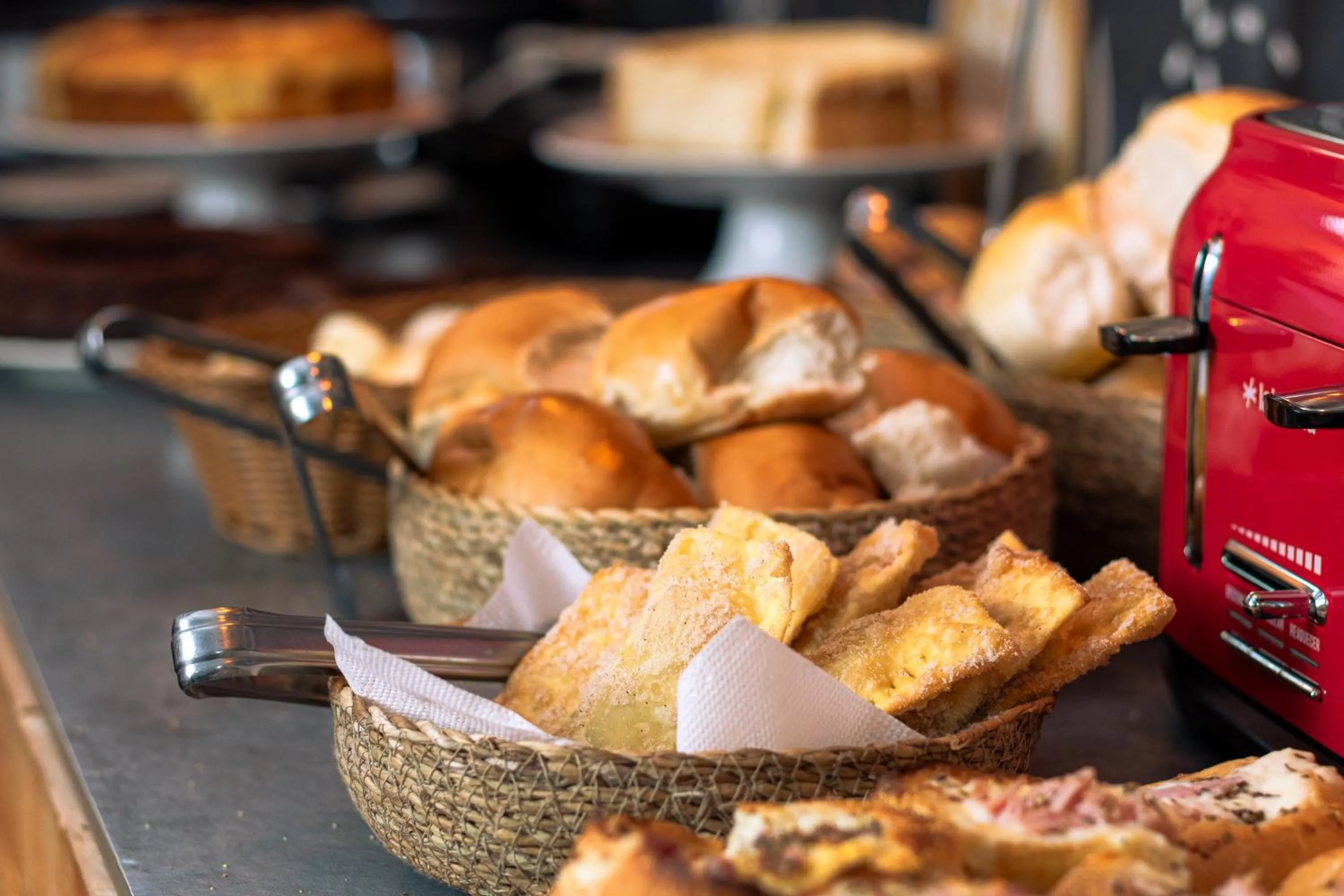 Breakfast in Hotel Conchas