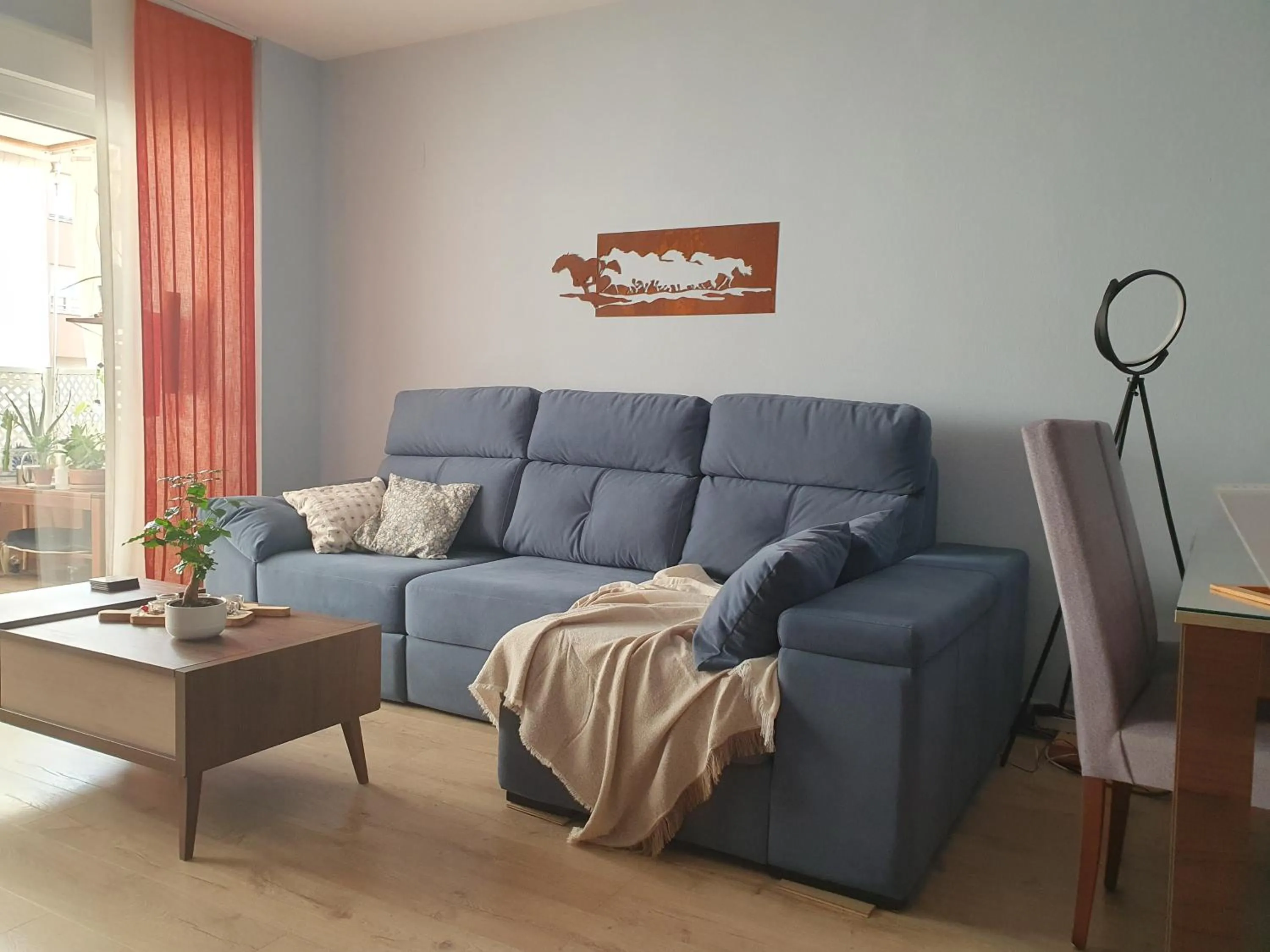 Living room in El Arroyo