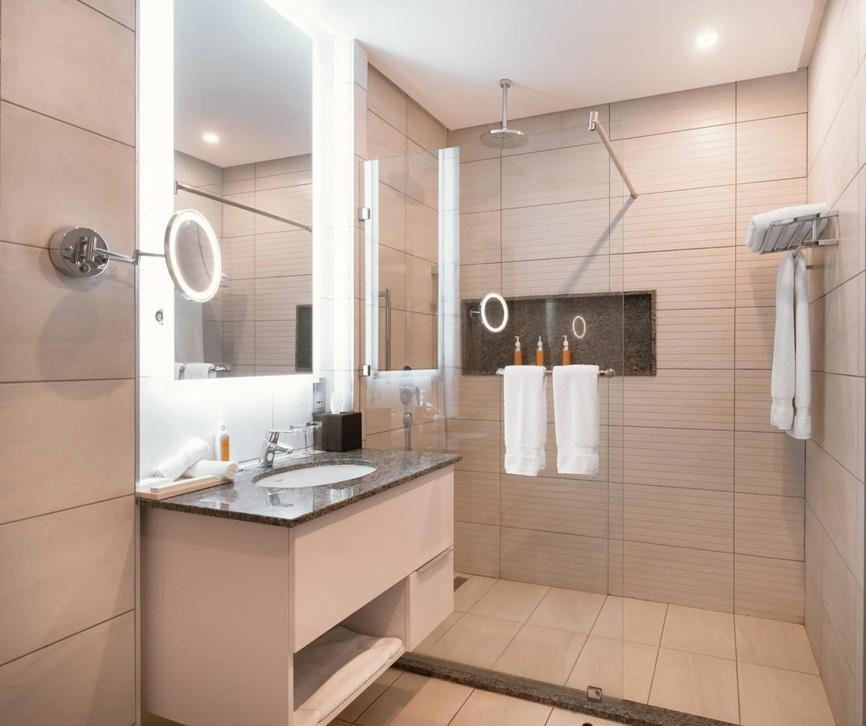 Bathroom in Dusit Princess Hotel Residences Nairobi