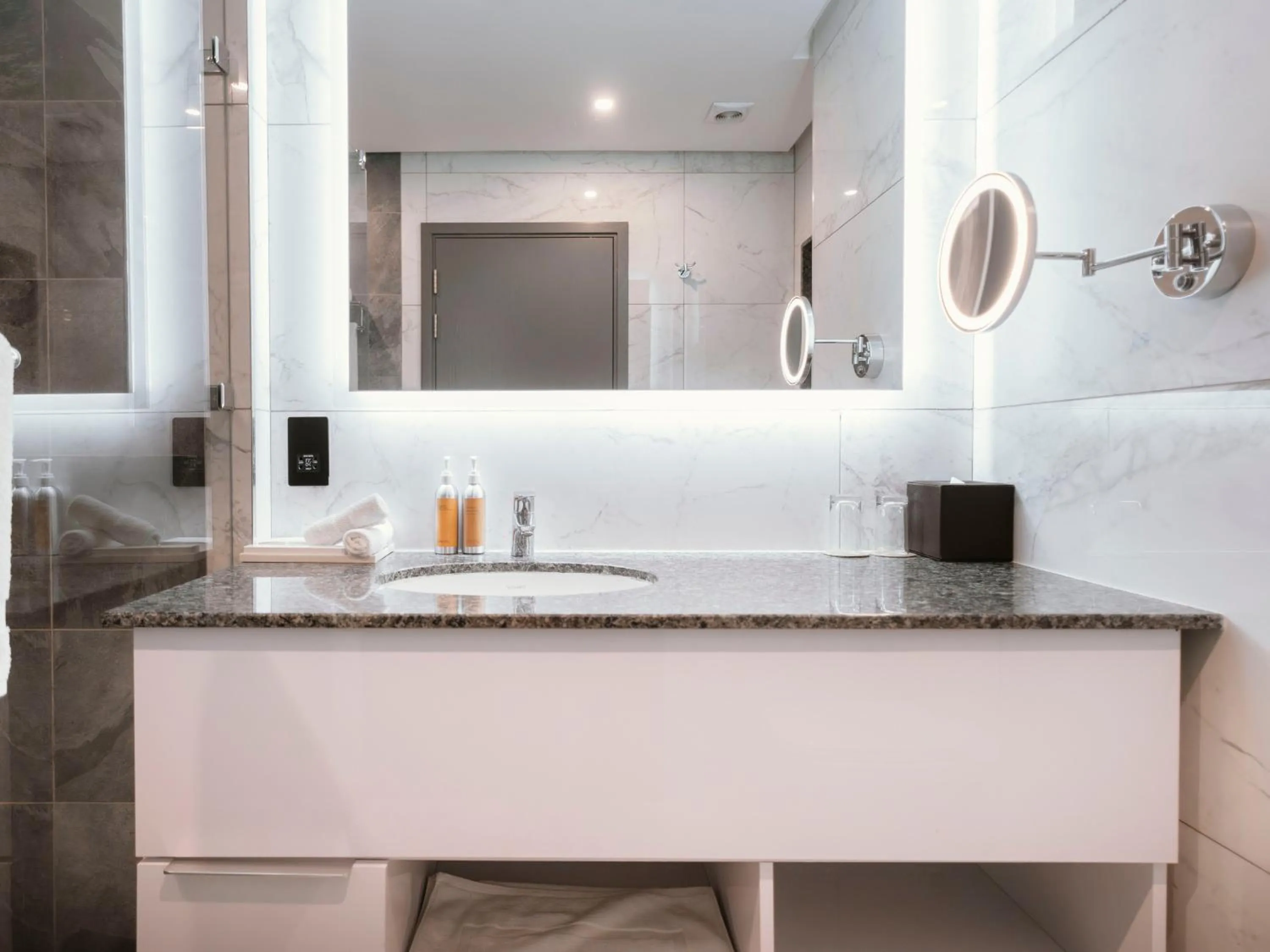 Bathroom in Dusit Princess Hotel Residences Nairobi