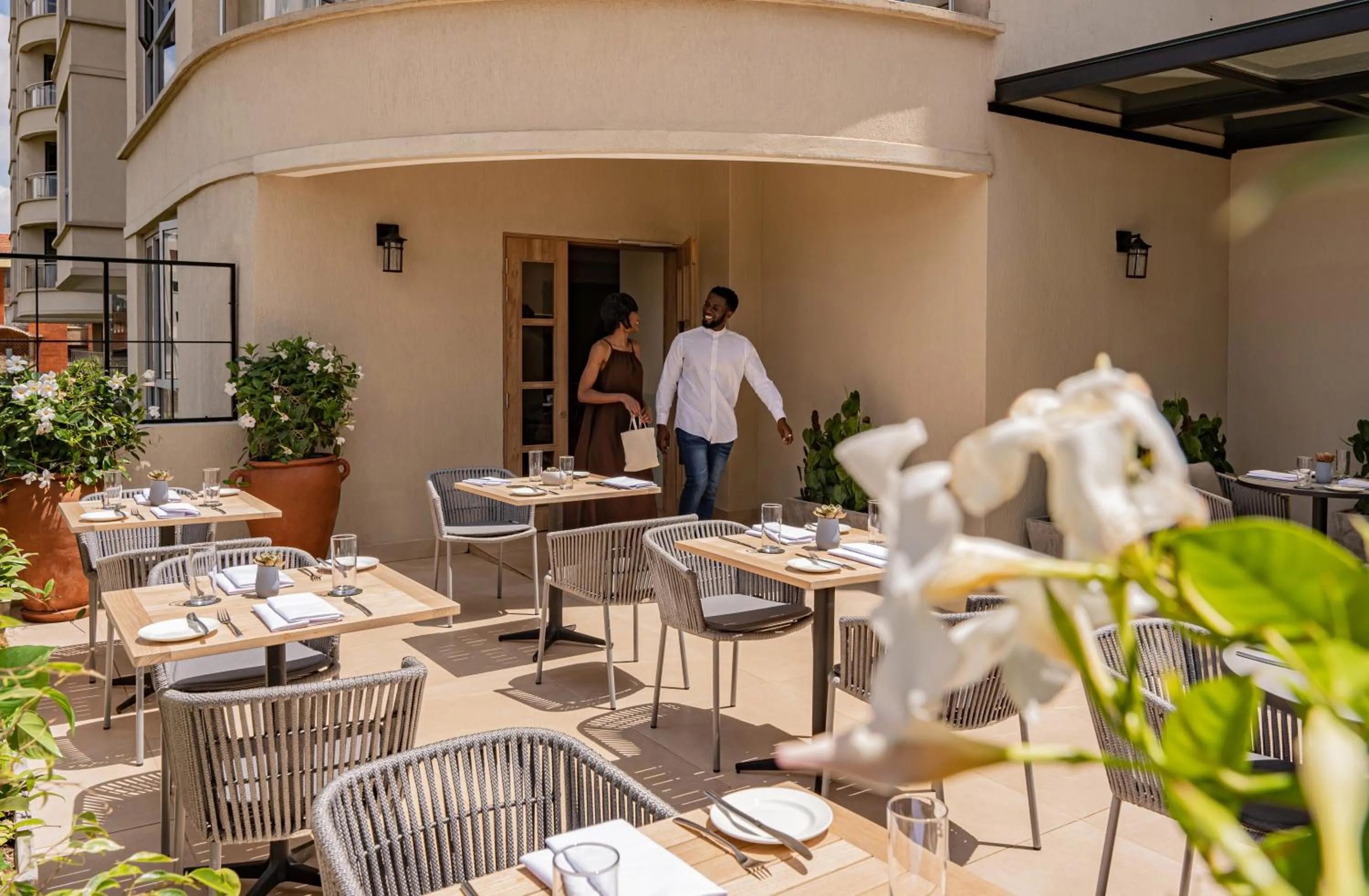 Restaurant/places to eat in Dusit Princess Hotel Residences Nairobi