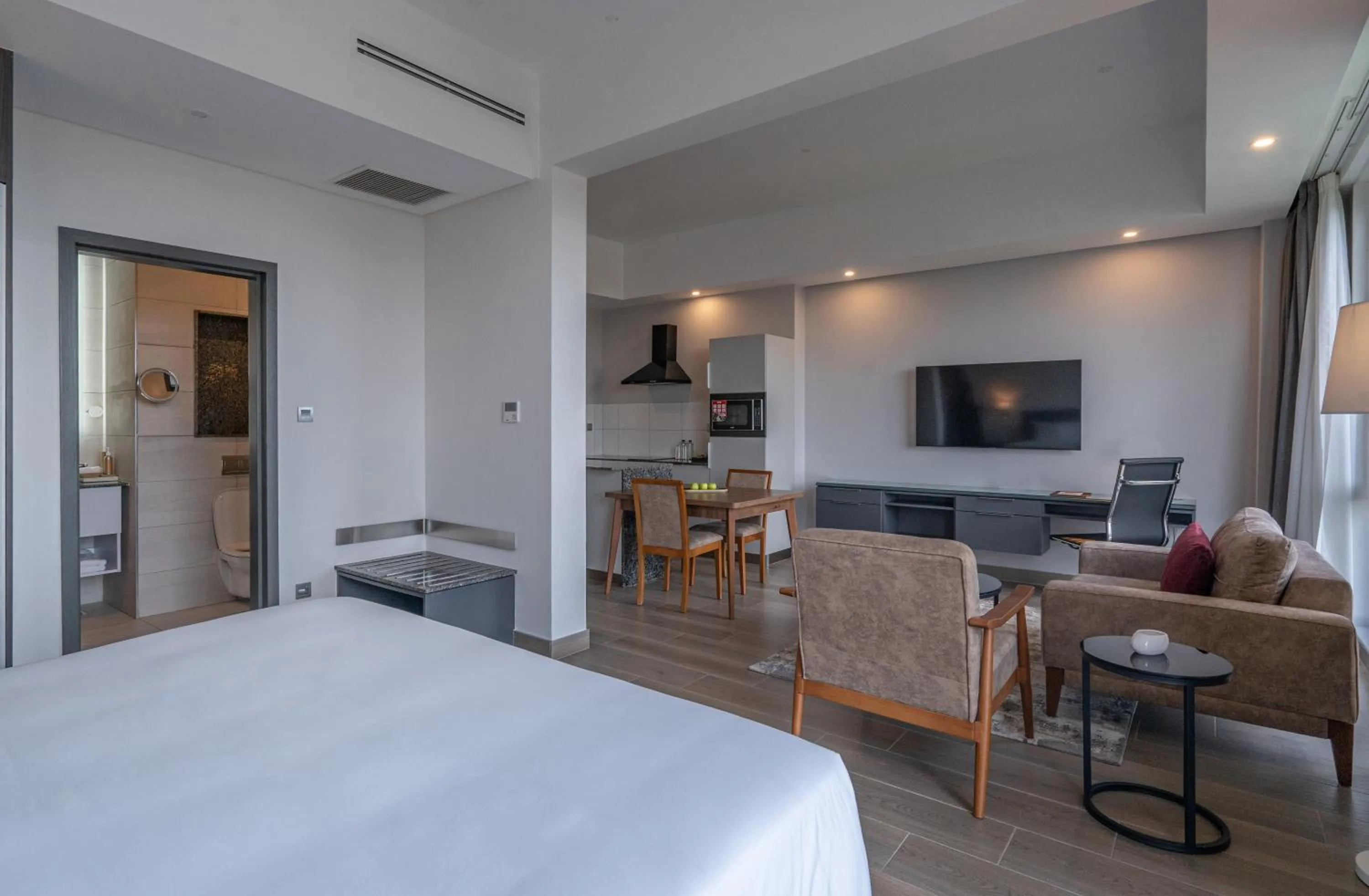 Bedroom, Bed in Dusit Princess Hotel Residences Nairobi