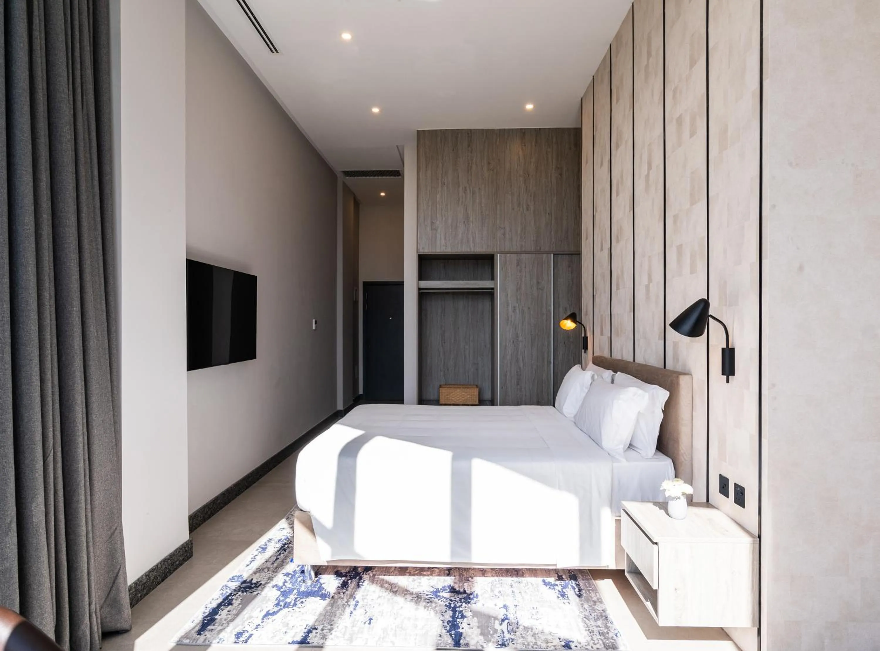 Bed in Dusit Princess Hotel Residences Nairobi