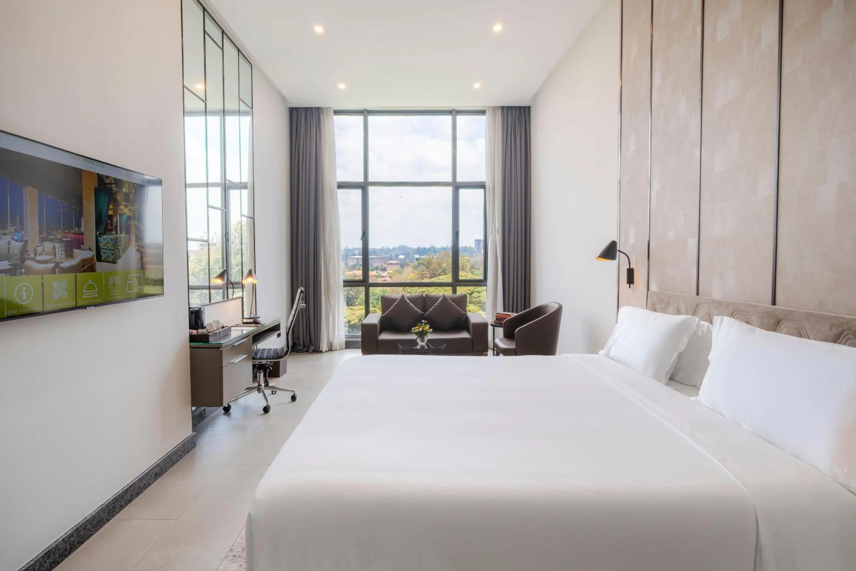 Bedroom, Bed in Dusit Princess Hotel Residences Nairobi