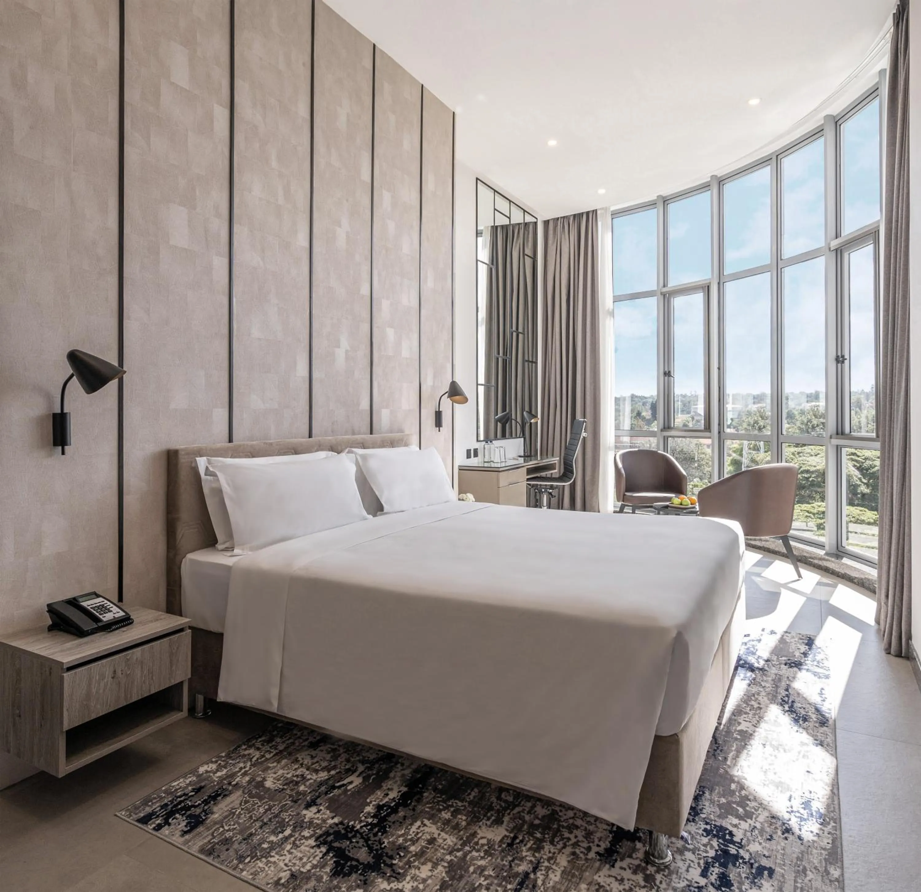 Bedroom, Bed in Dusit Princess Hotel Residences Nairobi