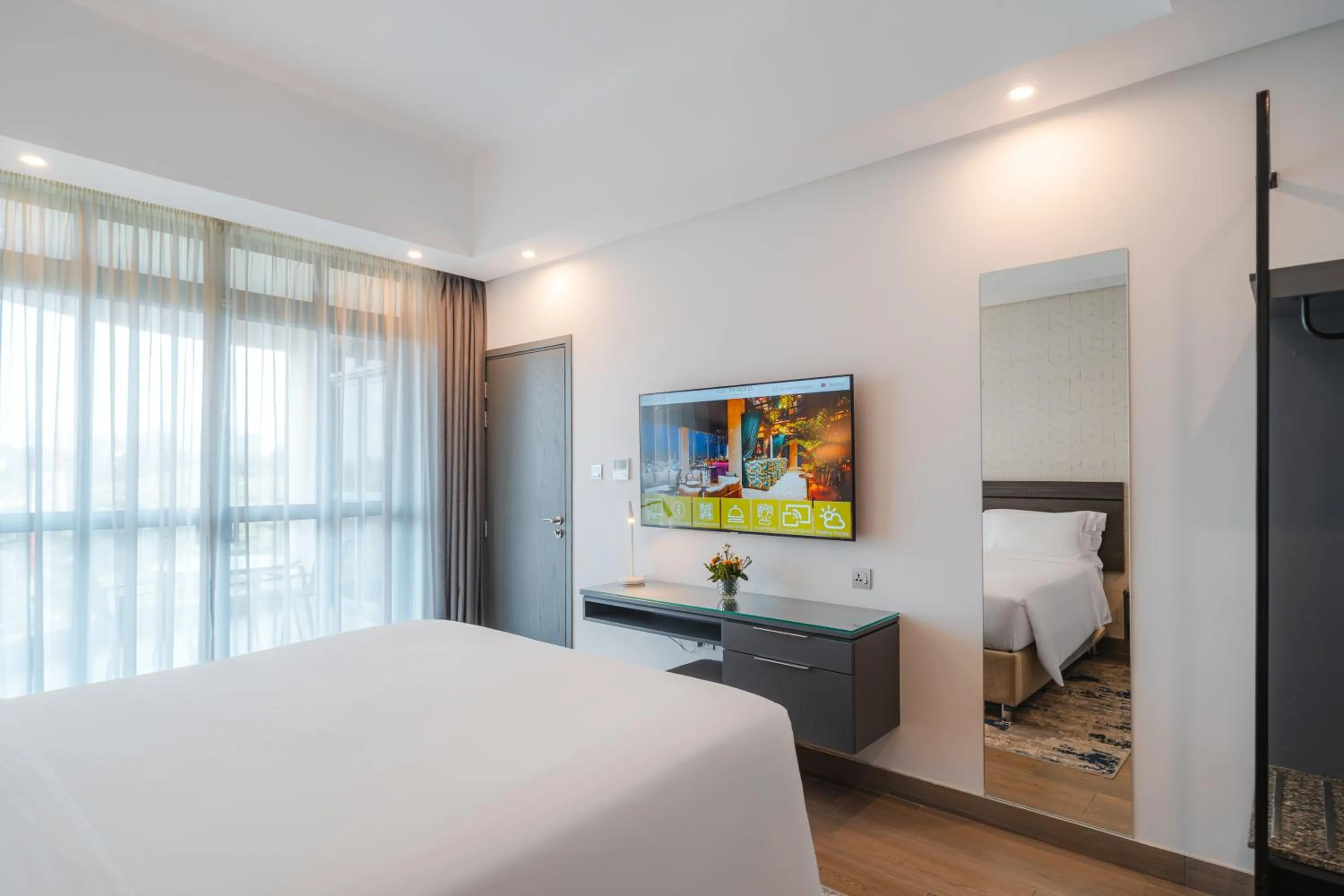 Bedroom, Bed in Dusit Princess Hotel Residences Nairobi